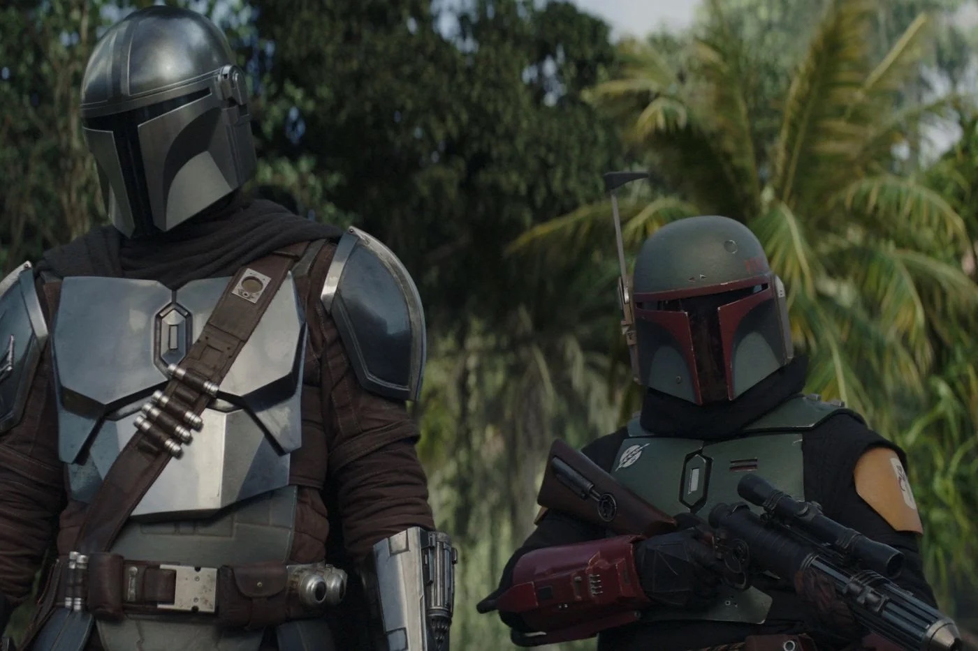 The Mandalorian Episode 15- The Believer, Two Mandos