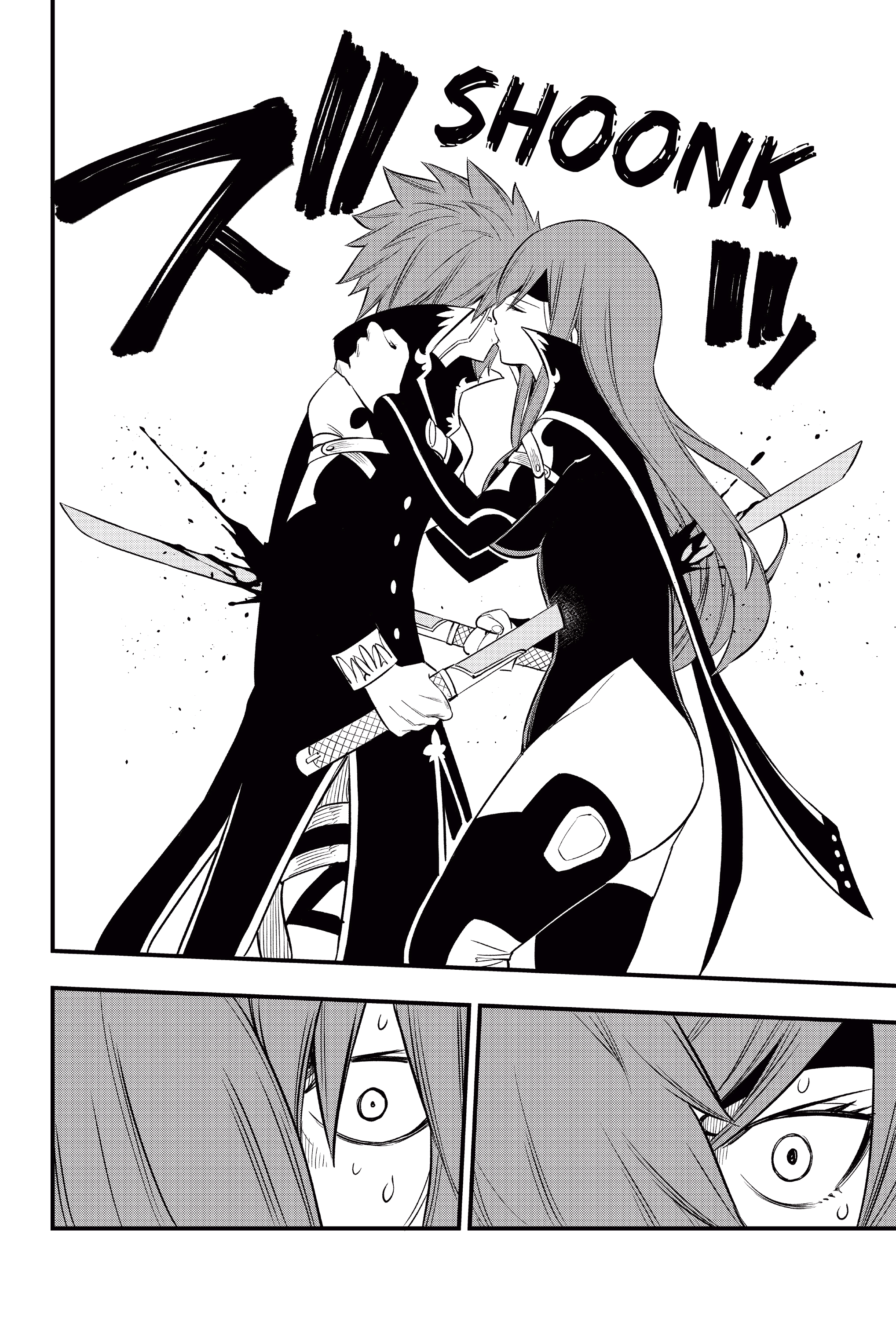 Edens Zero Chapter 124-Jelsie's Deadly Kiss