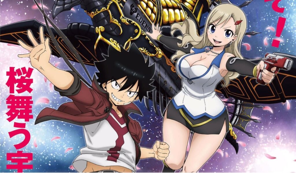 Edens Zero Anime Promo Image