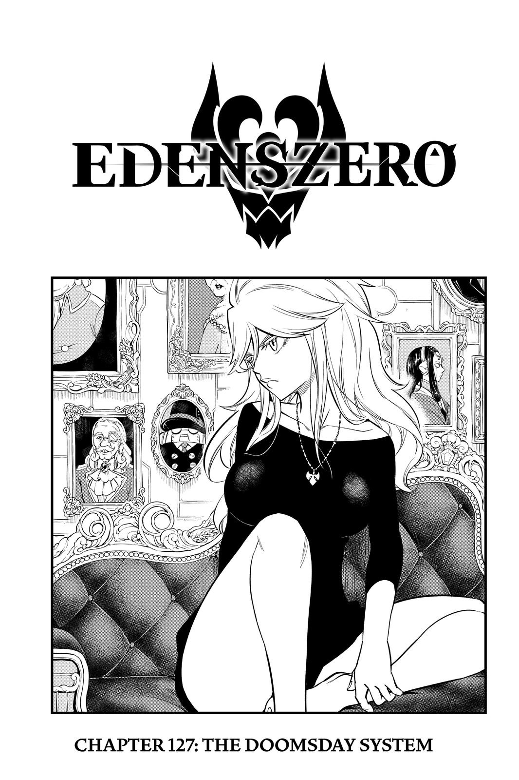 Edens Zero Chapter 127 Cover Page