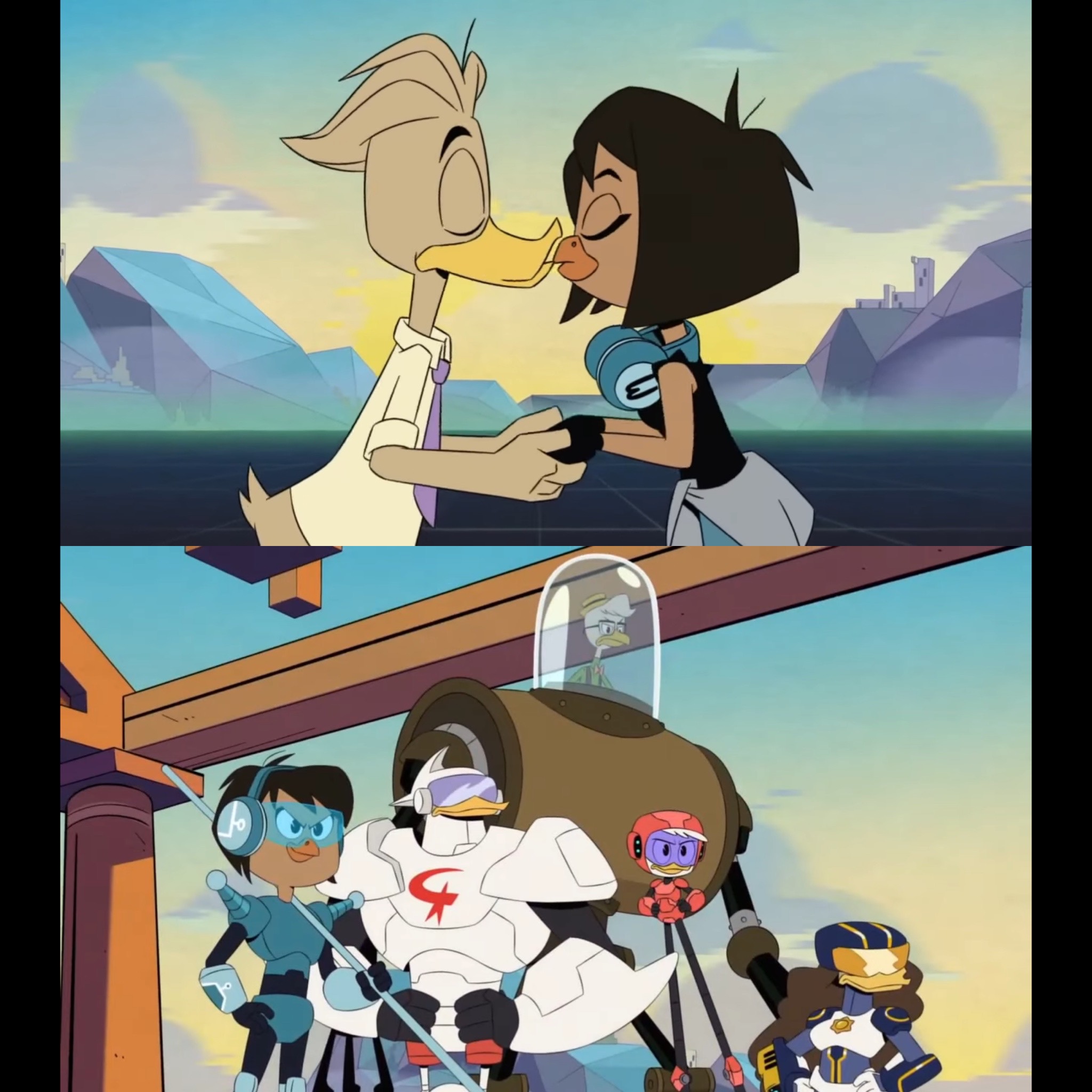 DuckTales Season 3 Episode 19-Love Is In the Air