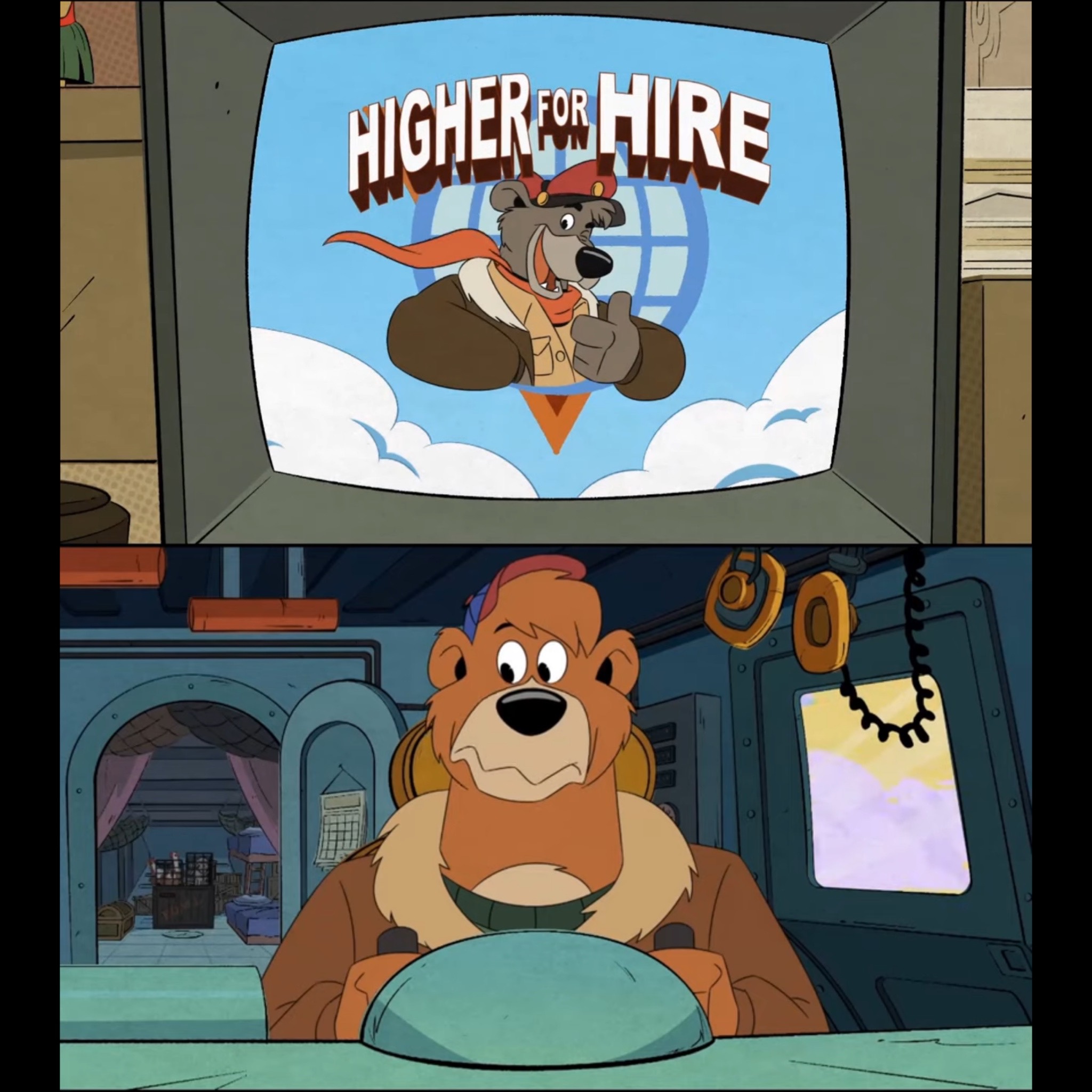 DuckTales Season 3 Episode 20-Baloo and a Grown-Up Kit