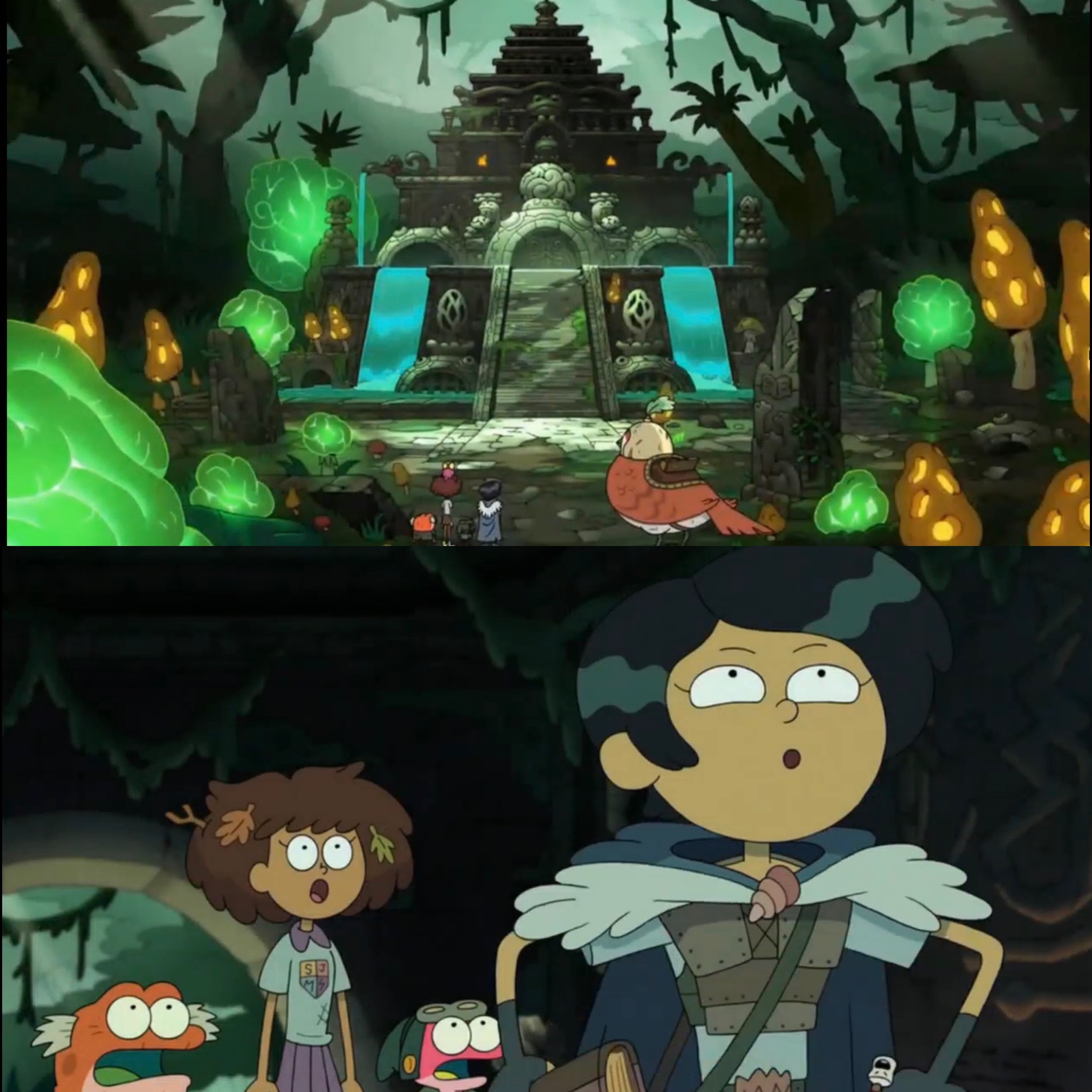 Amphibia Season 2 Episode 14 Cover Page