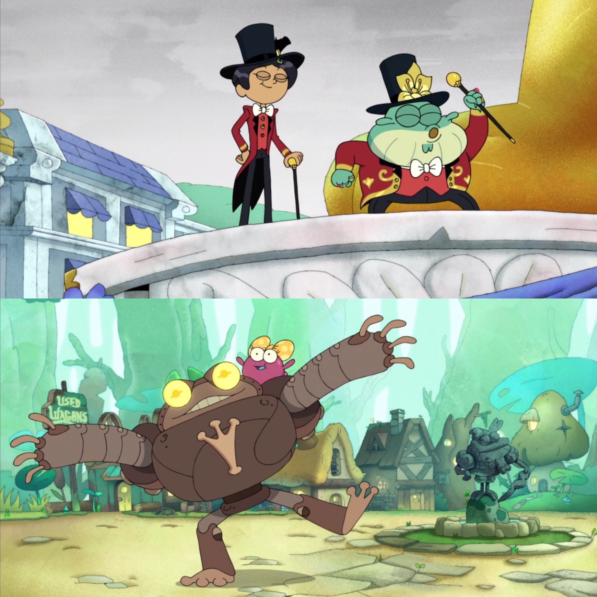 Amphibia Season 2 Episode 15-New Wartwood and Friend or Frobo