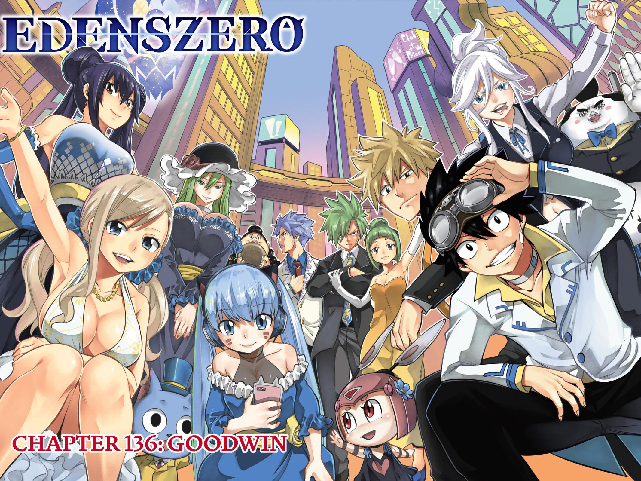 Edens Zero Chapter 136 Cover Page