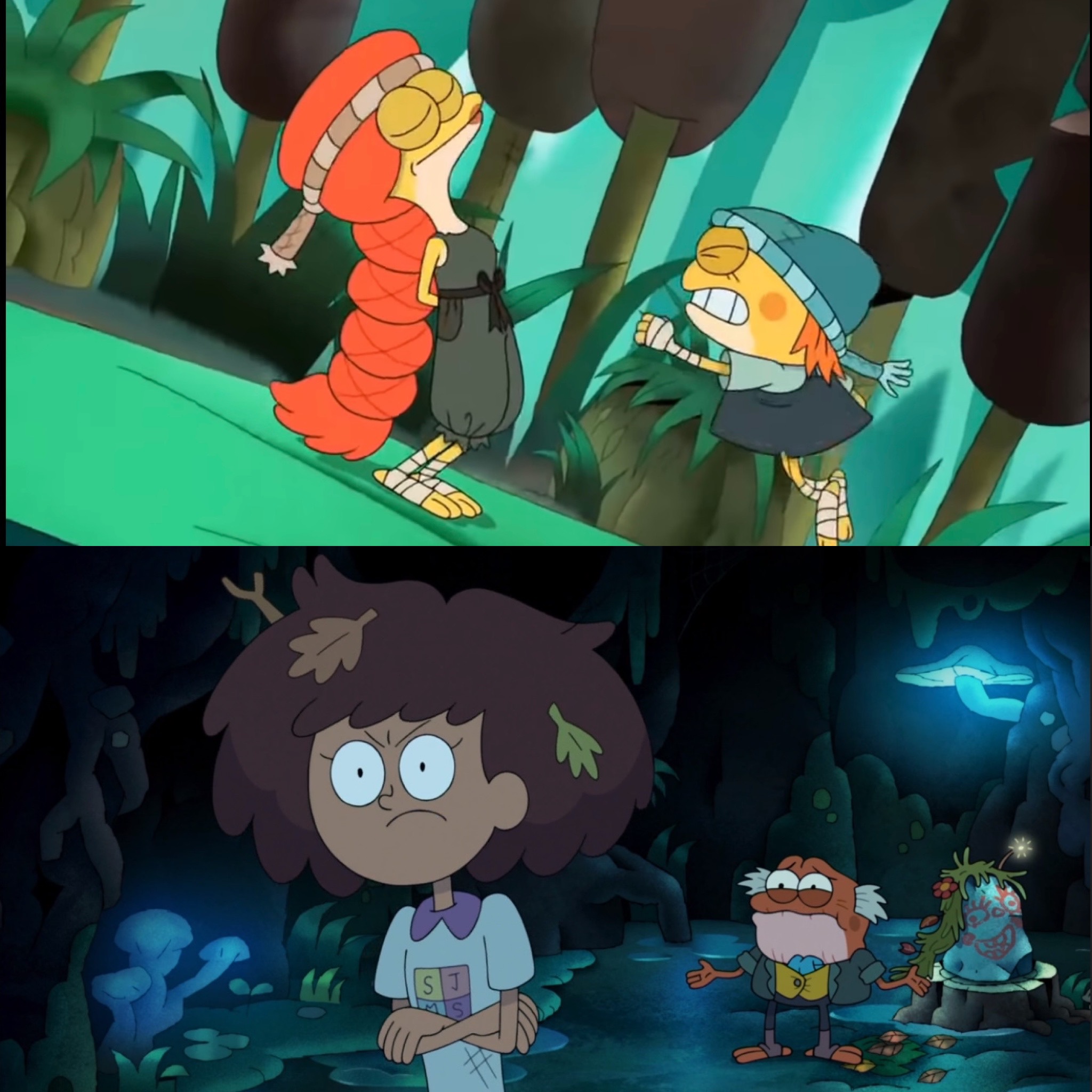 Amphibia Season 2 Episode 13 Cover