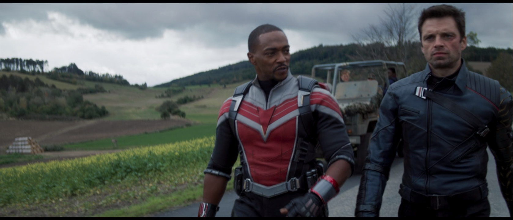 The Falcon and the Winter Soldier Episode 2 Cover