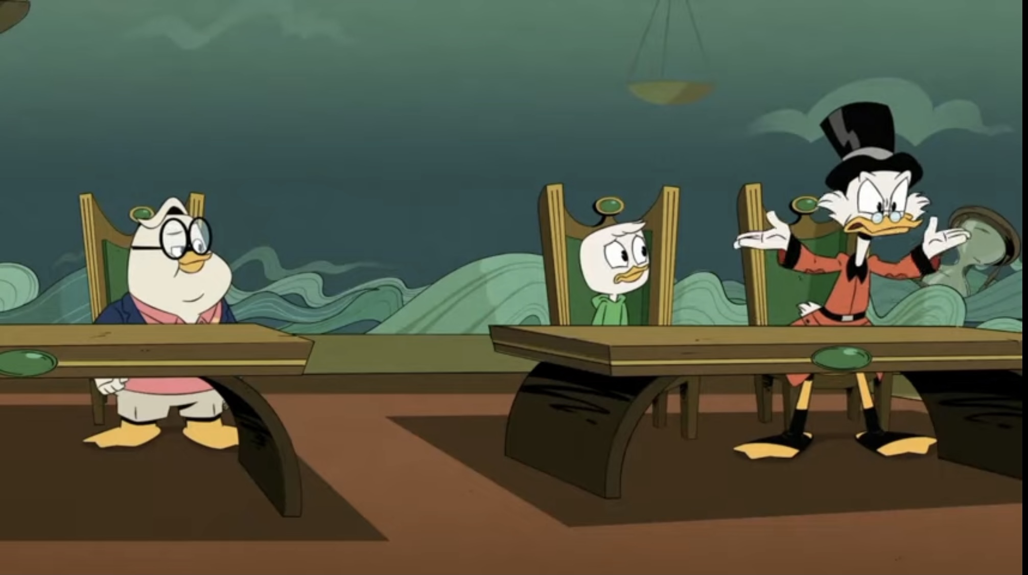 DuckTales Season 3 Episode 21-The Life and Crimes of Scrooge McDuck