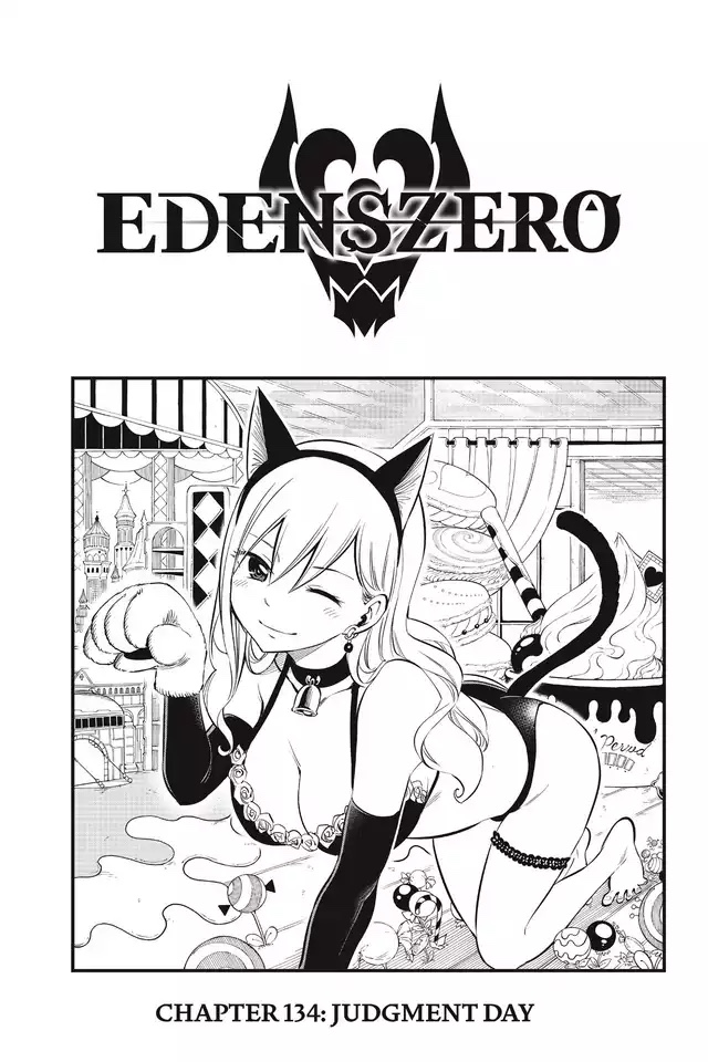 Edens Zero Chapter 134 Cover Page
