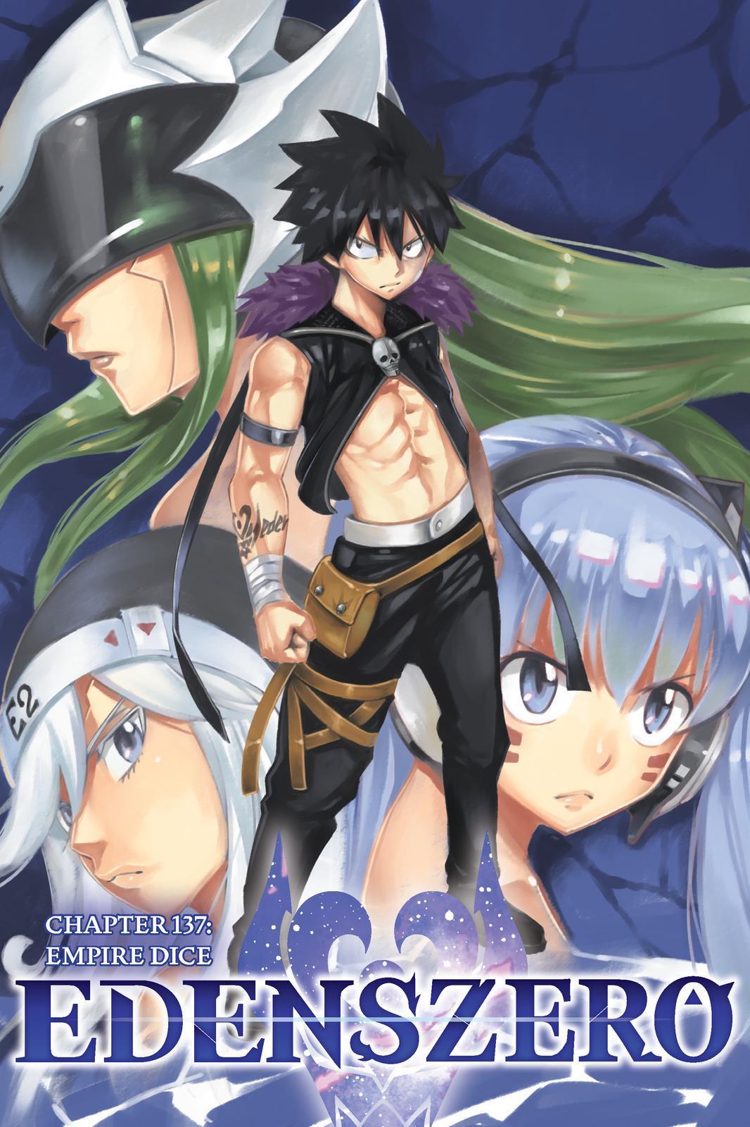 Edens Zero Chapter 137 Cover