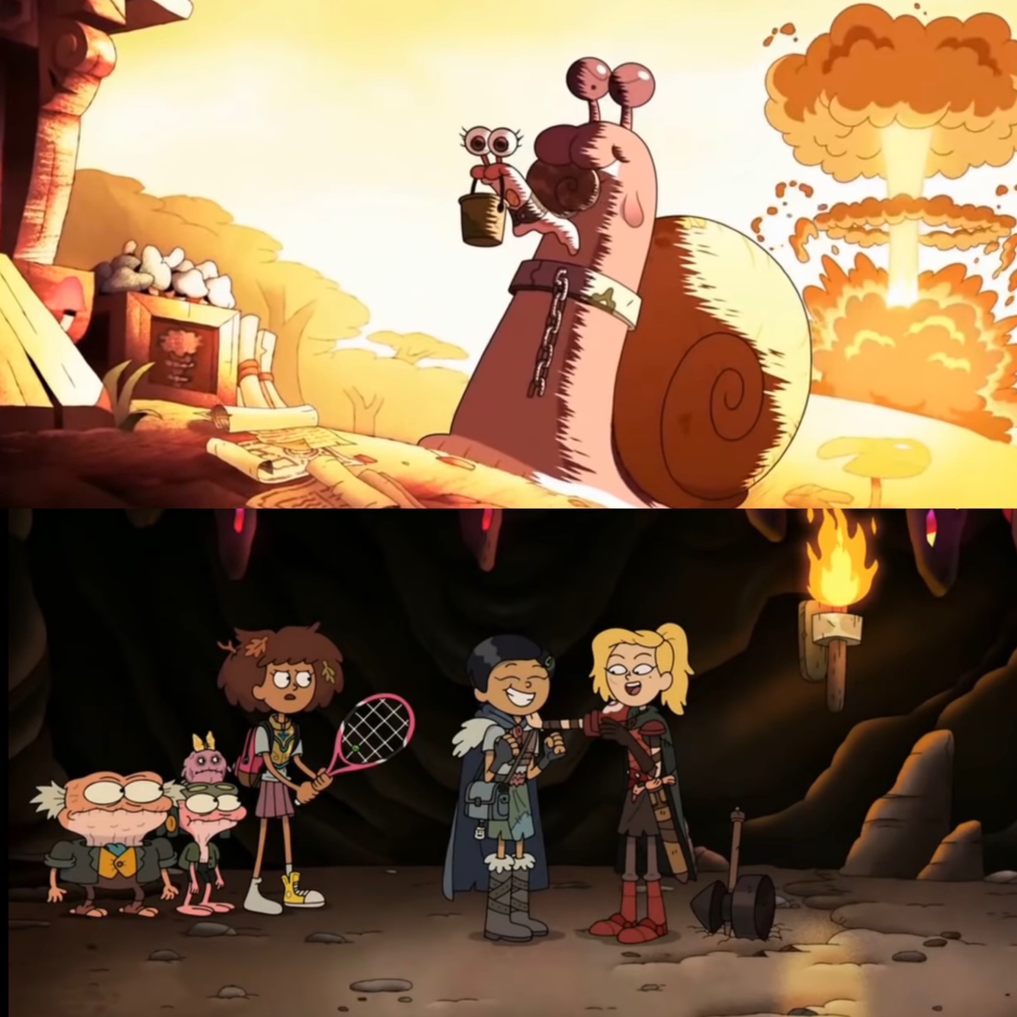 Amphibia Season 2 Episode 17 Cover Page