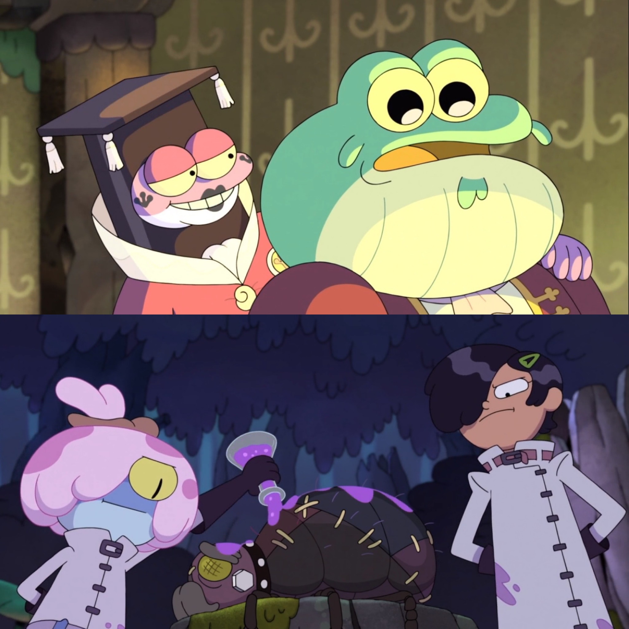 Amphibia Season 2 Episode 16-Toad to Redemption and Maddie and Marcy