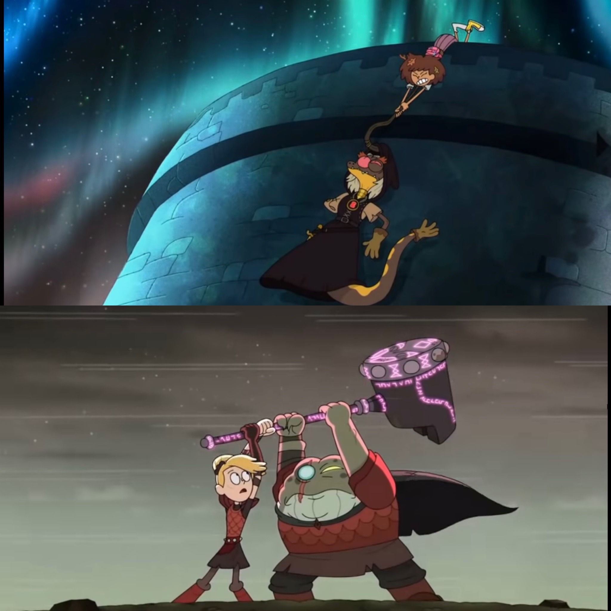 Amphibia Season 2 Episode 17 Cover