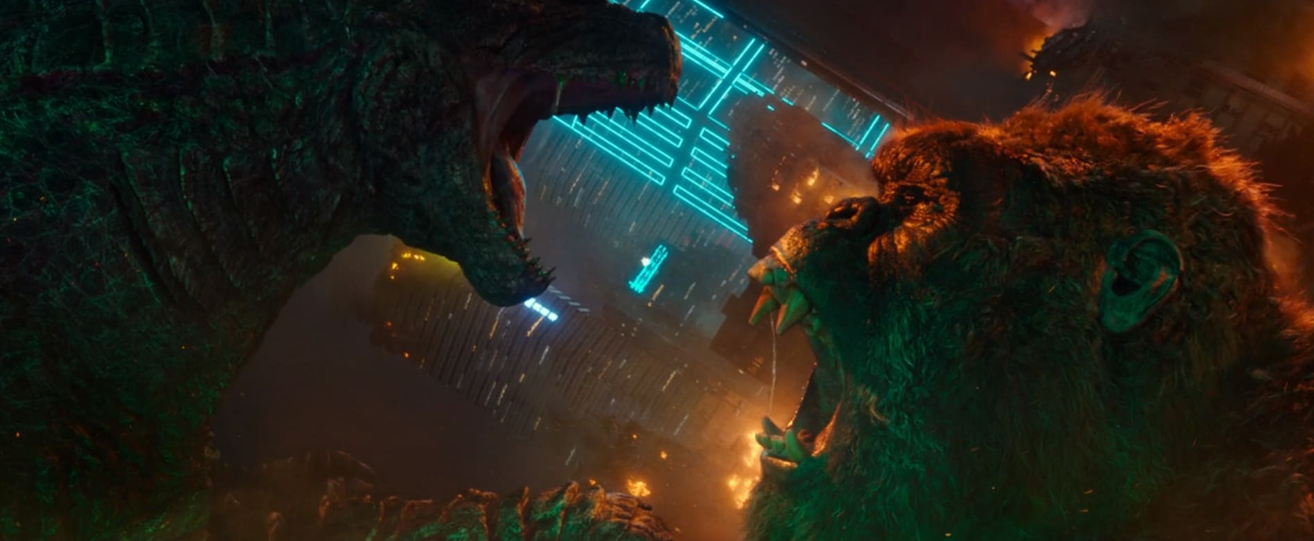 Godzilla vs Kong