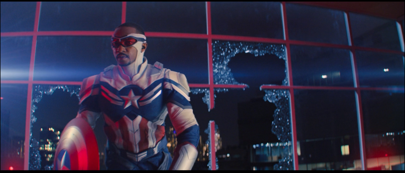 The Falcon & The Winter Soldier Episode 6-Sam Wilson, the New Captain America