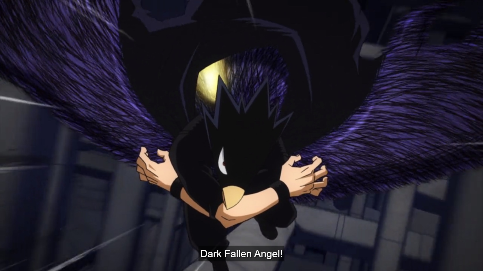 My Hero Academia S5 Episode 5-Black Fallen Angel!
