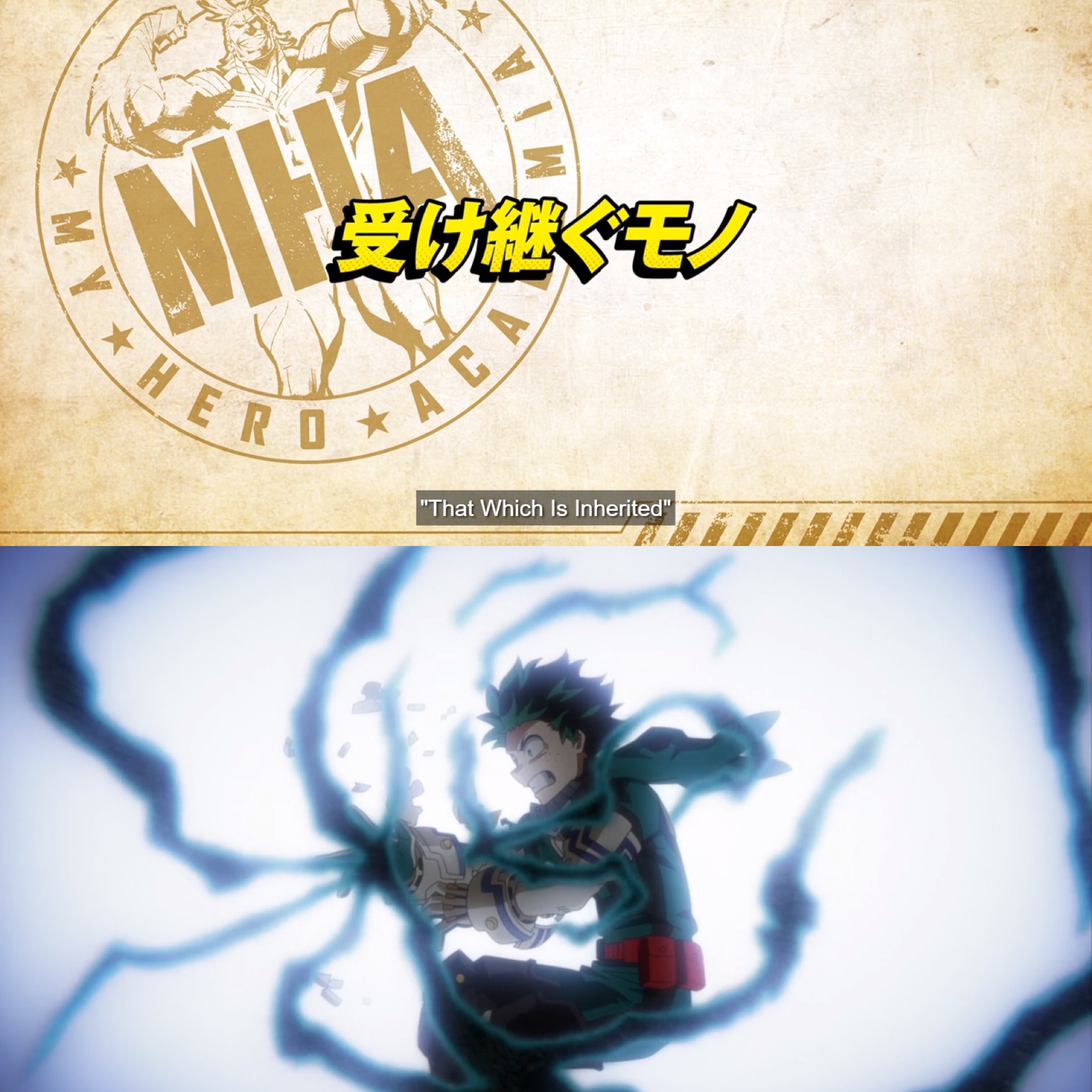 My Hero Academia S5 Episode 10 Cover