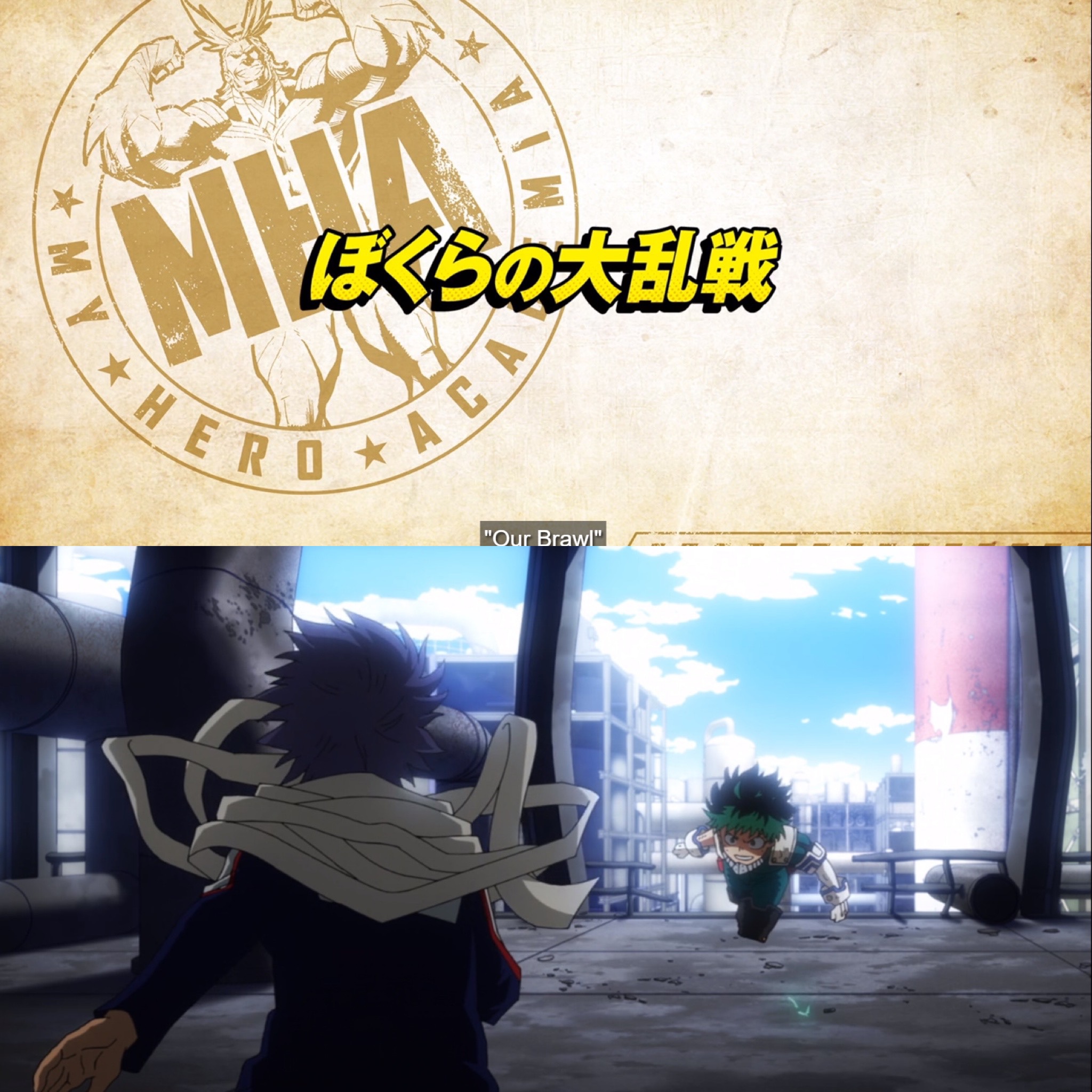 My Hero Academia S5 Episode 10 Cover