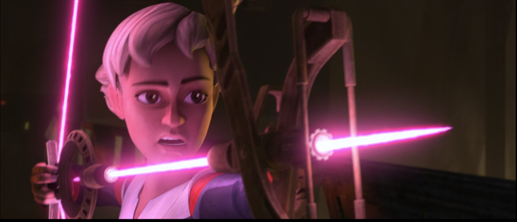Star Wars: The Bad Batch Episode 6-Omega's Packing Heat