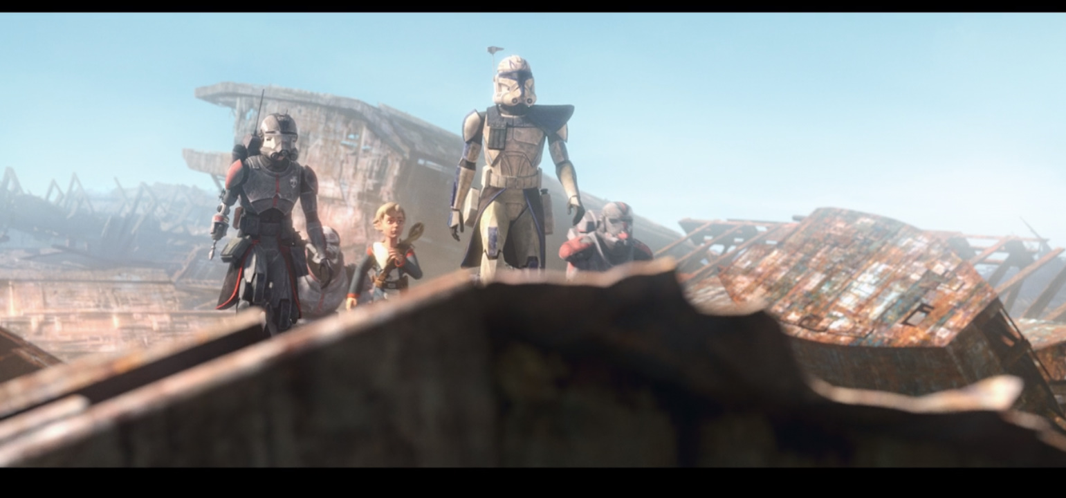 Star Wars: The Bad Batch Episode 7-Battle Scars