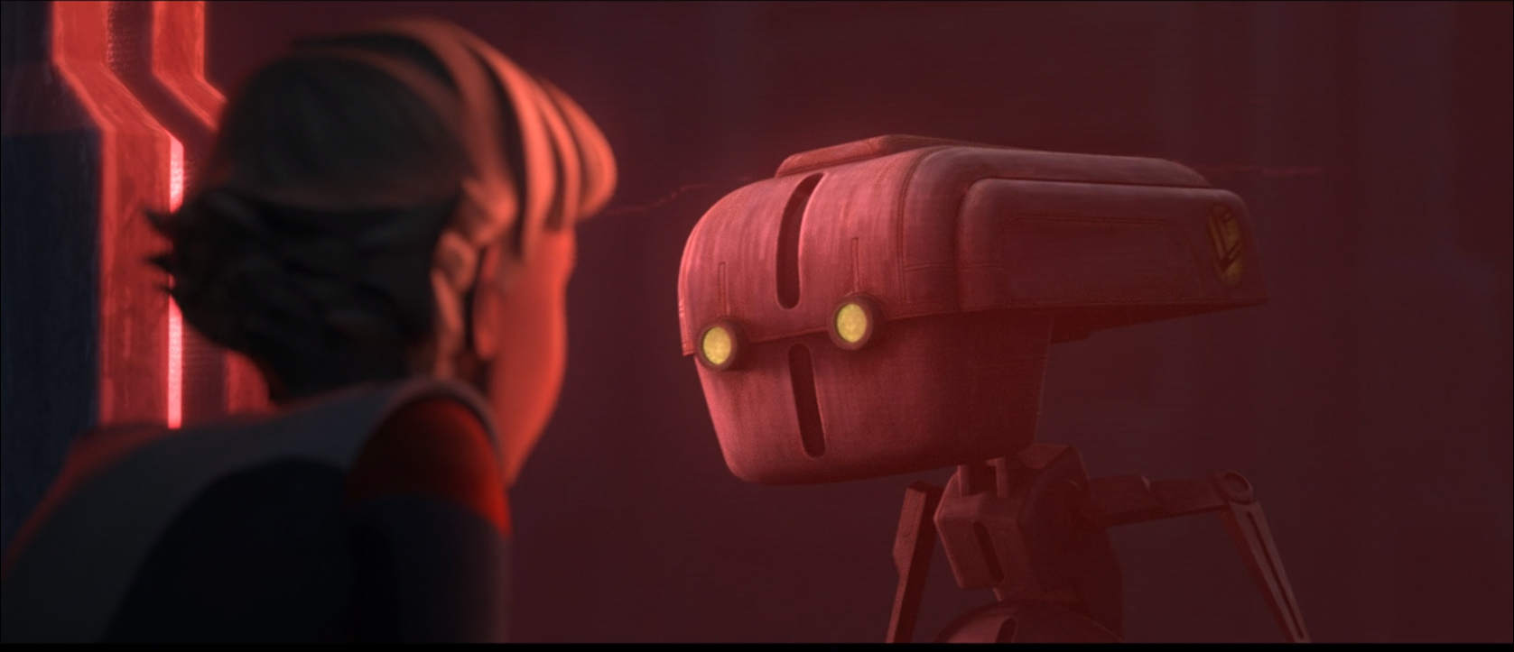 Star Wars: The Bad Batch Episode 9-Omega Must Escape from Bane and T0-D0