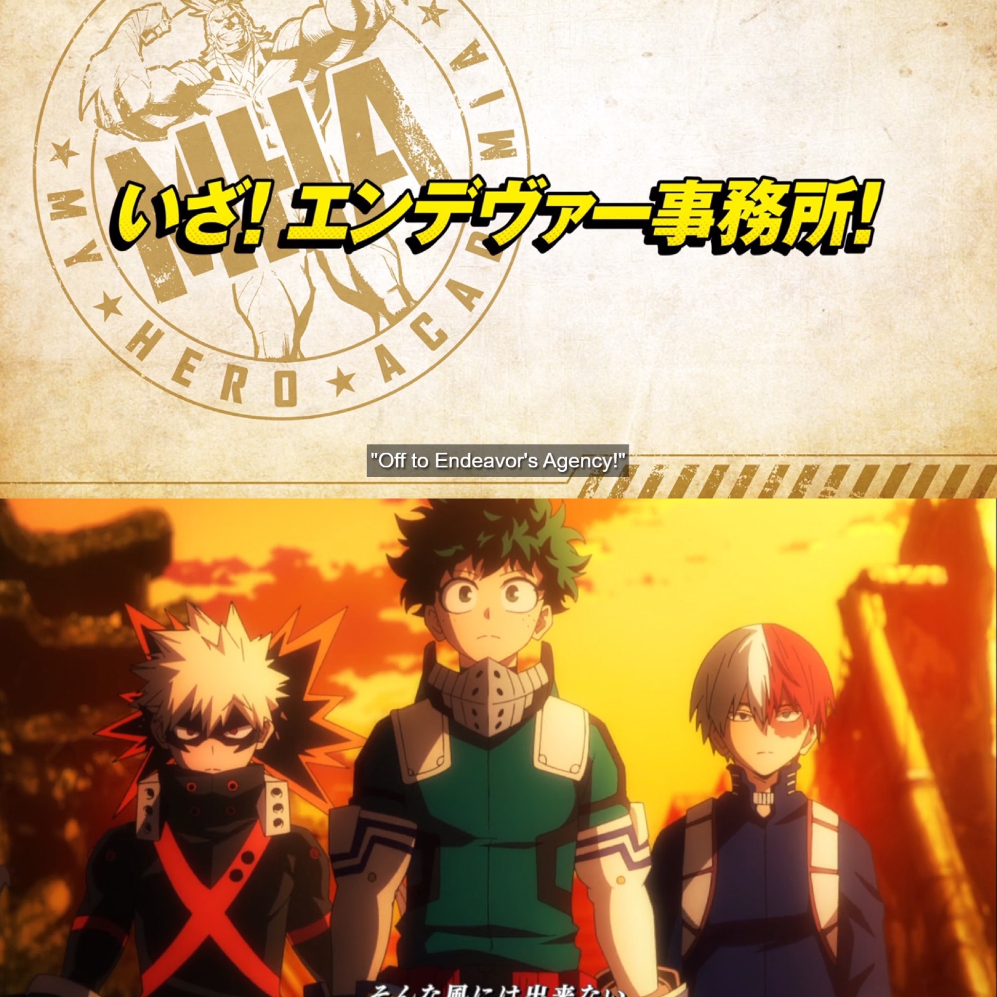 My Hero Academia S5 Episode 14 Opening