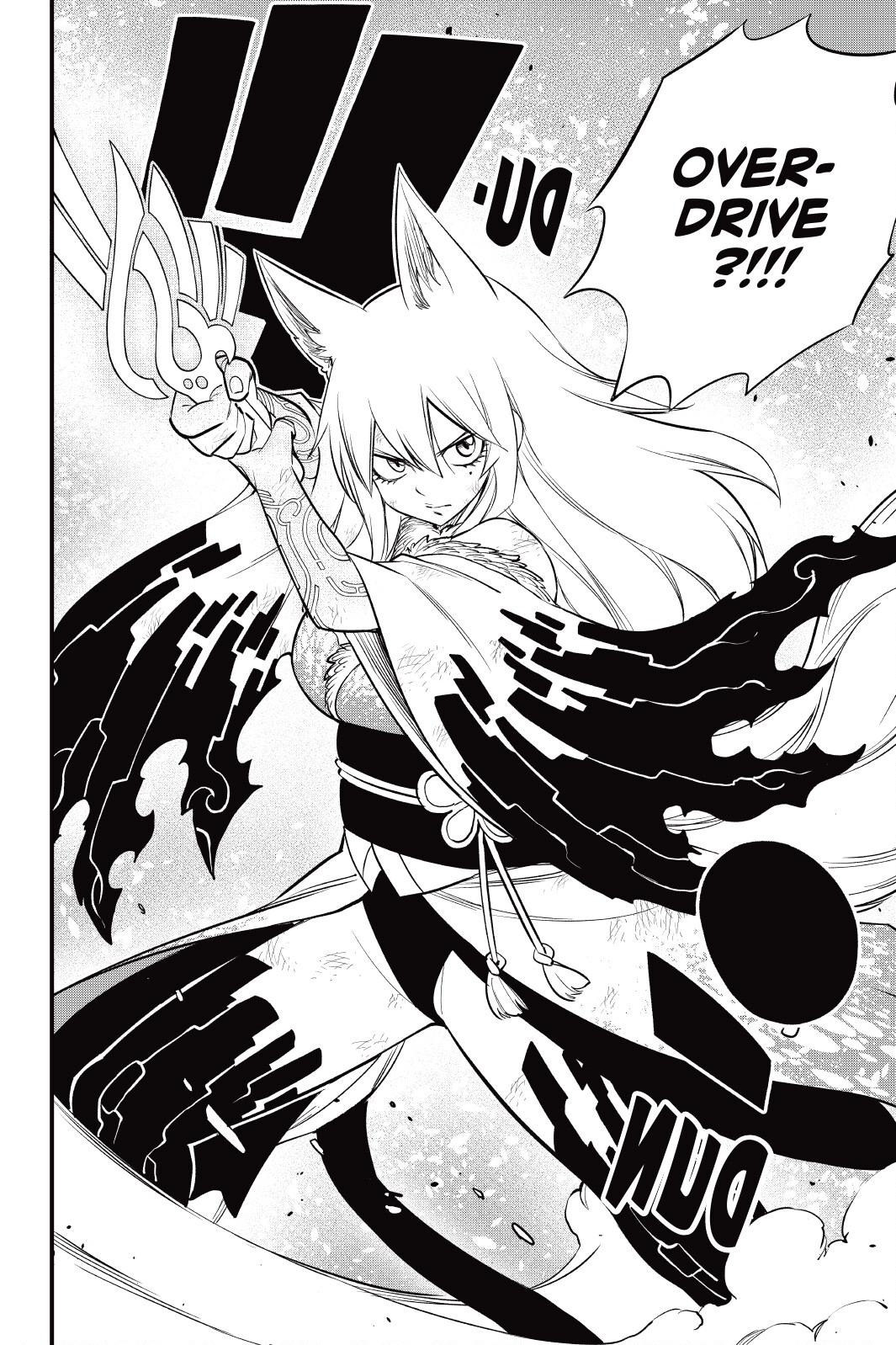 Edens Zero Chapter 145-Homura's Overdrive Form