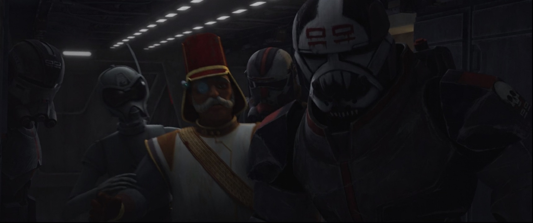 Star Wars: The Bad Batch Episode 10 Cover