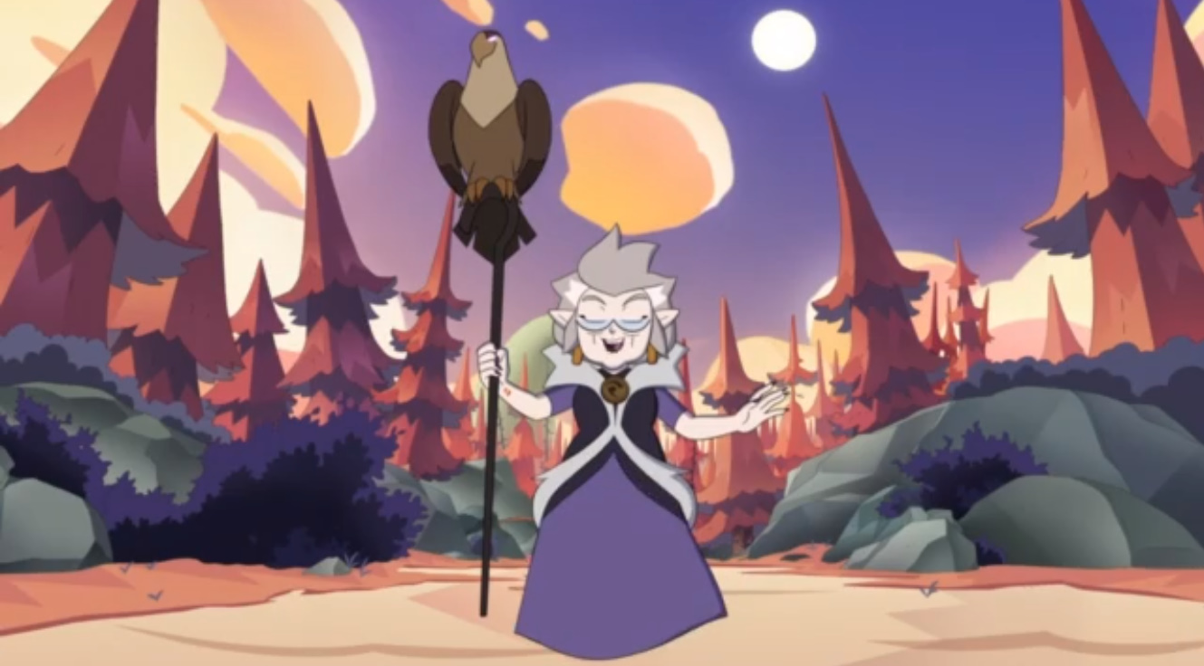 The Owl House S2 Episode 4-Eda’s Mom
