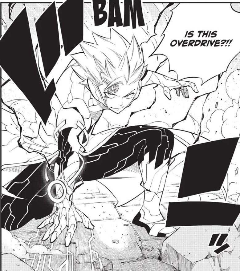 Edens Zero Chapter 150-Weisz Overdrive