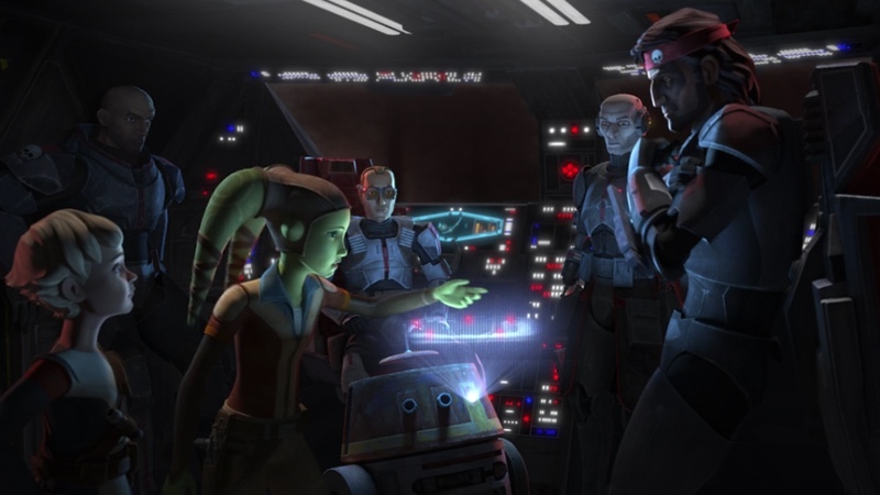 Star Wars: The Bad Batch Episode 12-Hera and the Bad Batch