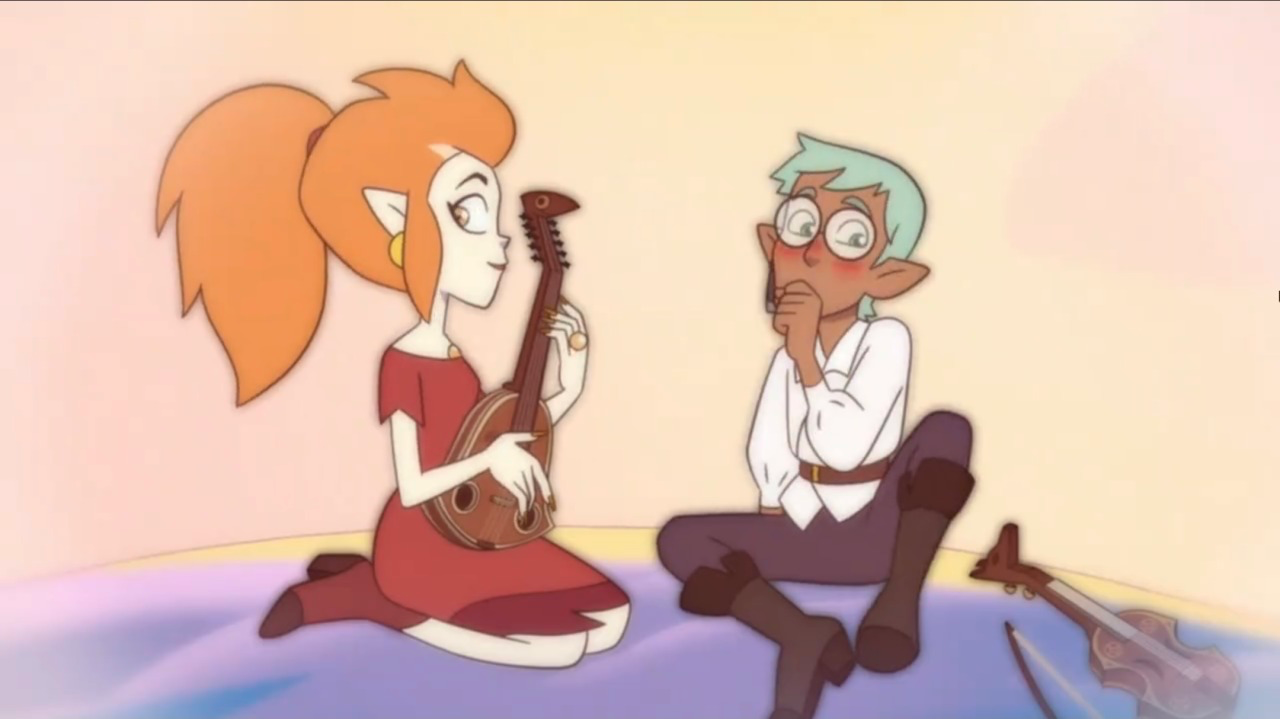 The Owl House S2 Episode 7-Younger Eda and Raine
