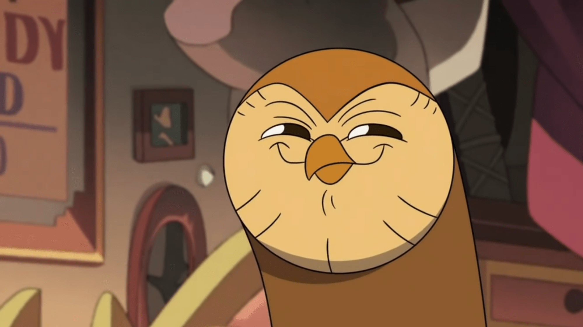 The Owl House S2 Episode 8-You're A Devious One, Mr Hooty