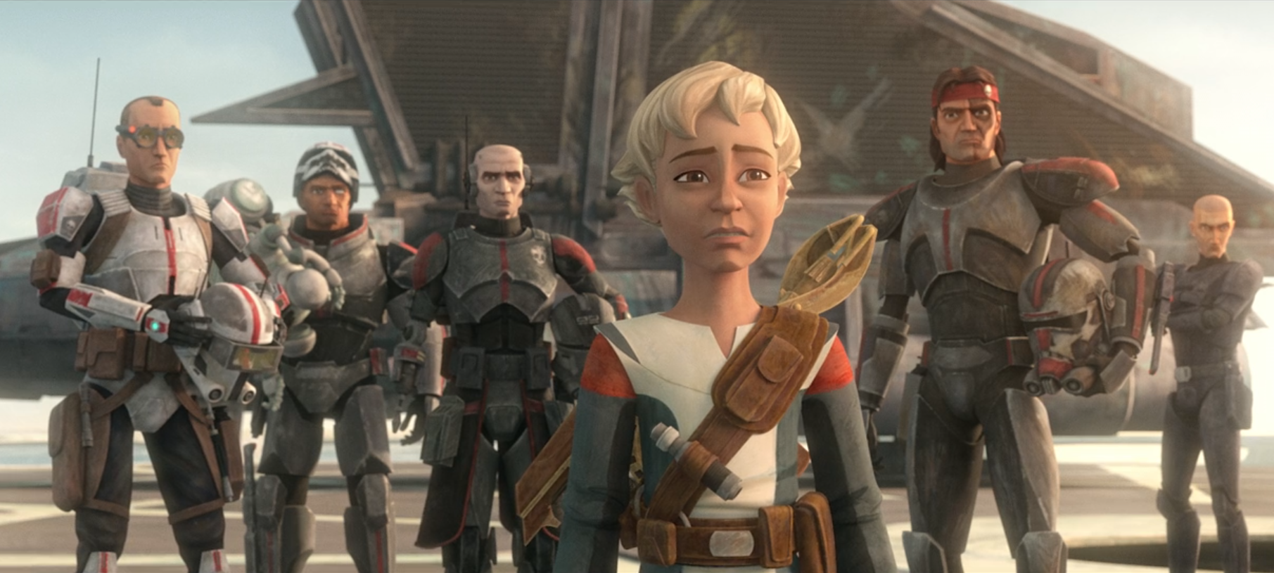 Star Wars: The Bad Batch Episode 16-End of Kamino
