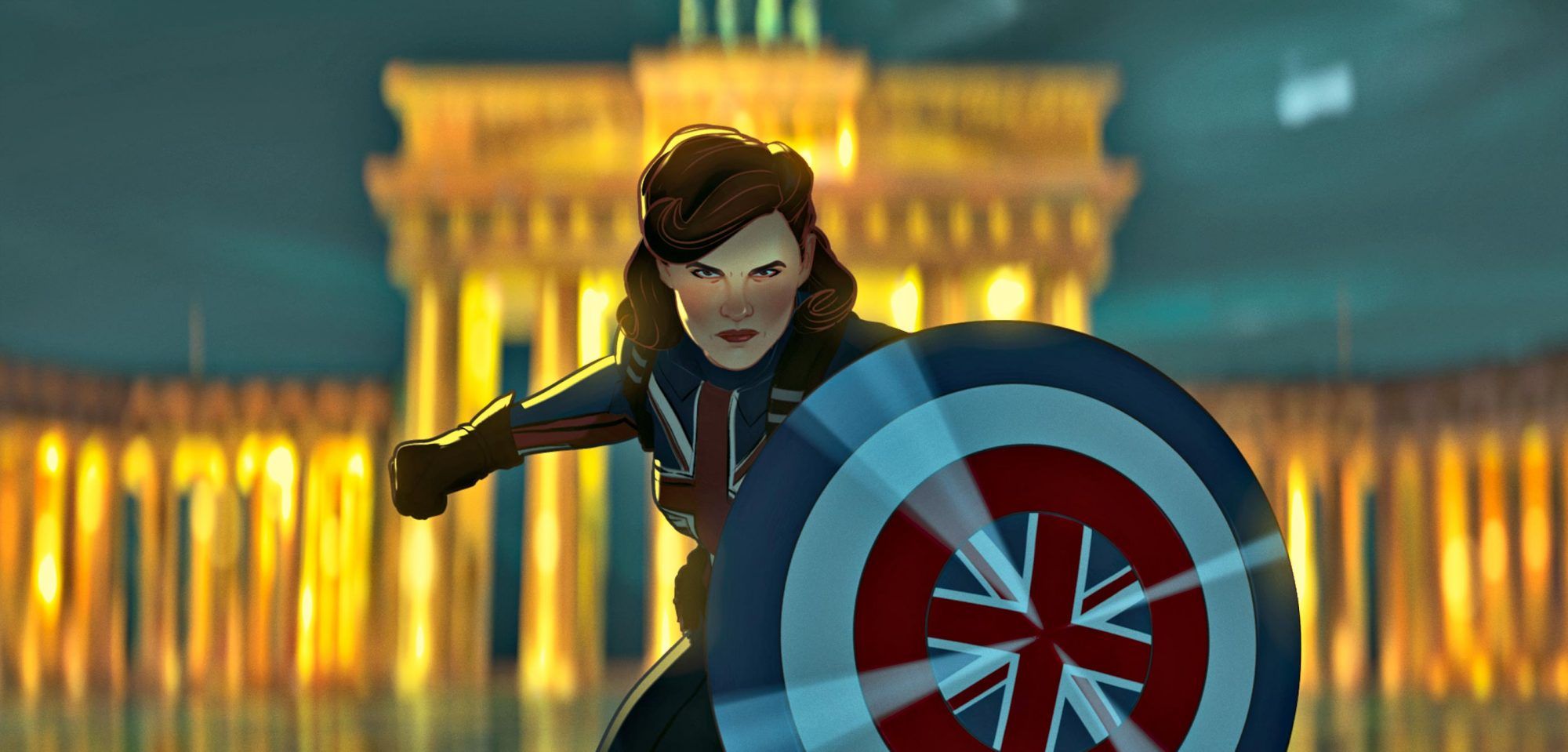 Marvel What If...? Episode 1-Captain Carter