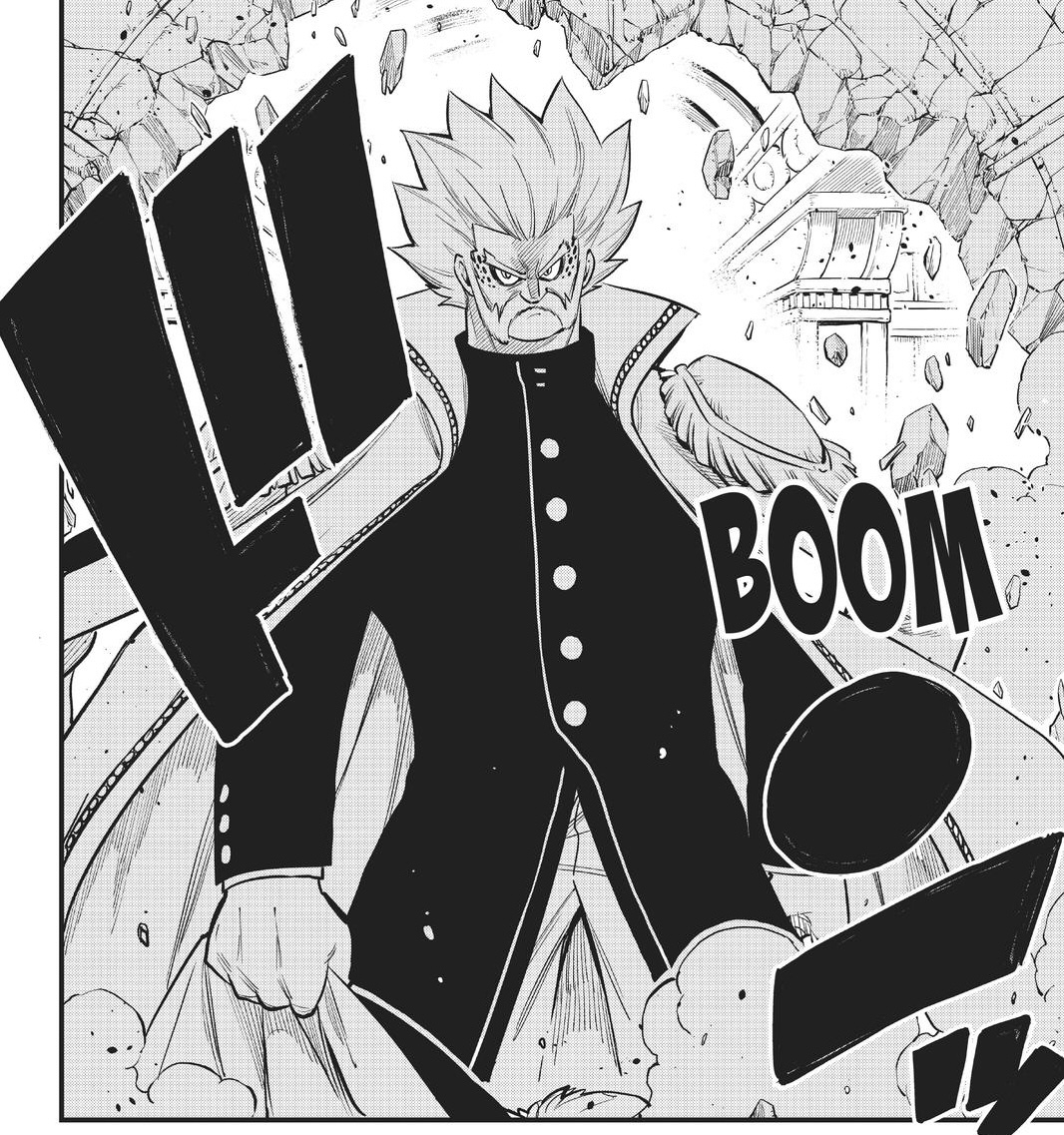 Edens Zero Chapter 156-Jaguar of the Oracion Seis Interstelar