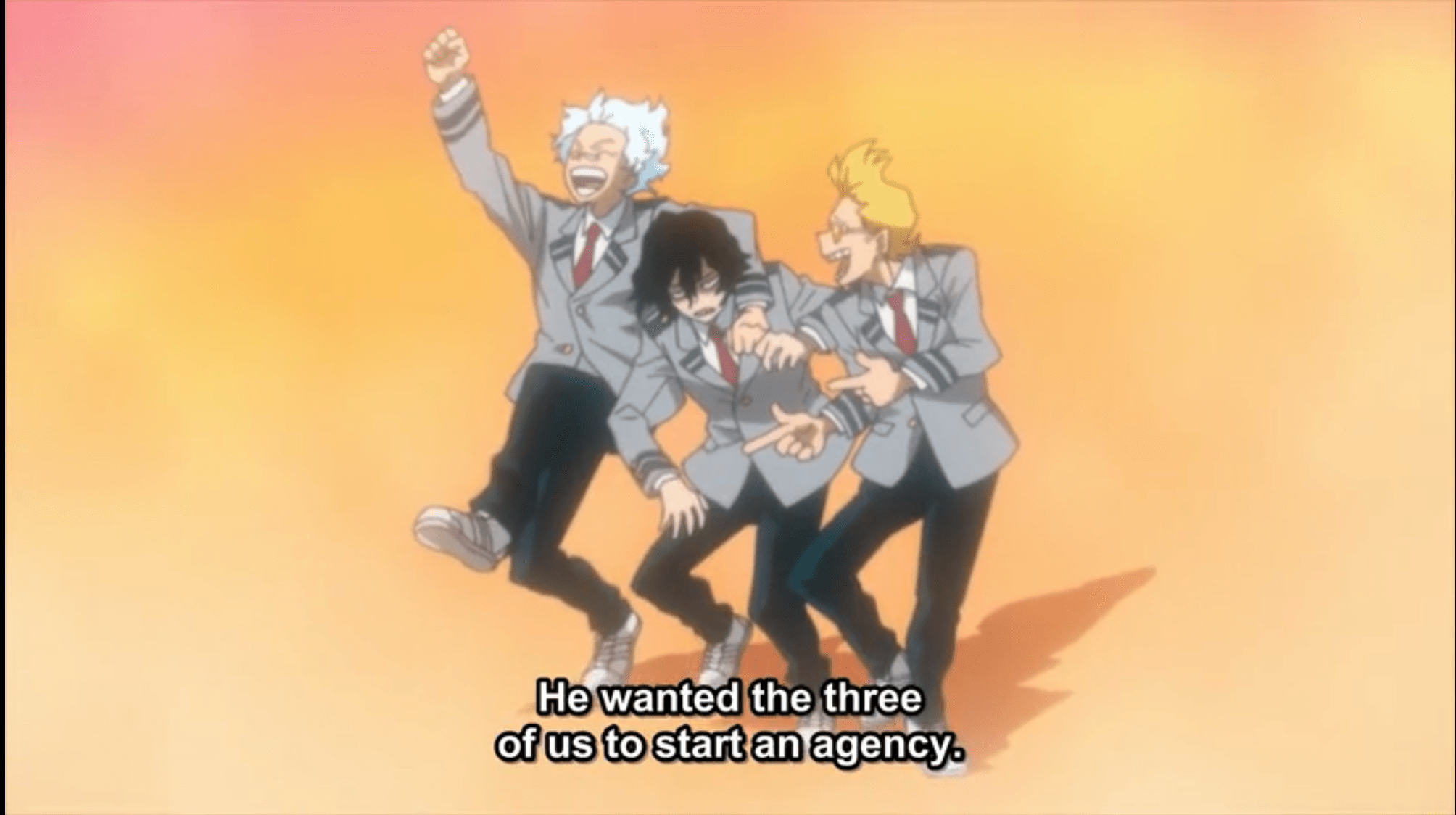 My Hero Academia S5 Episode 19-The Three Friends