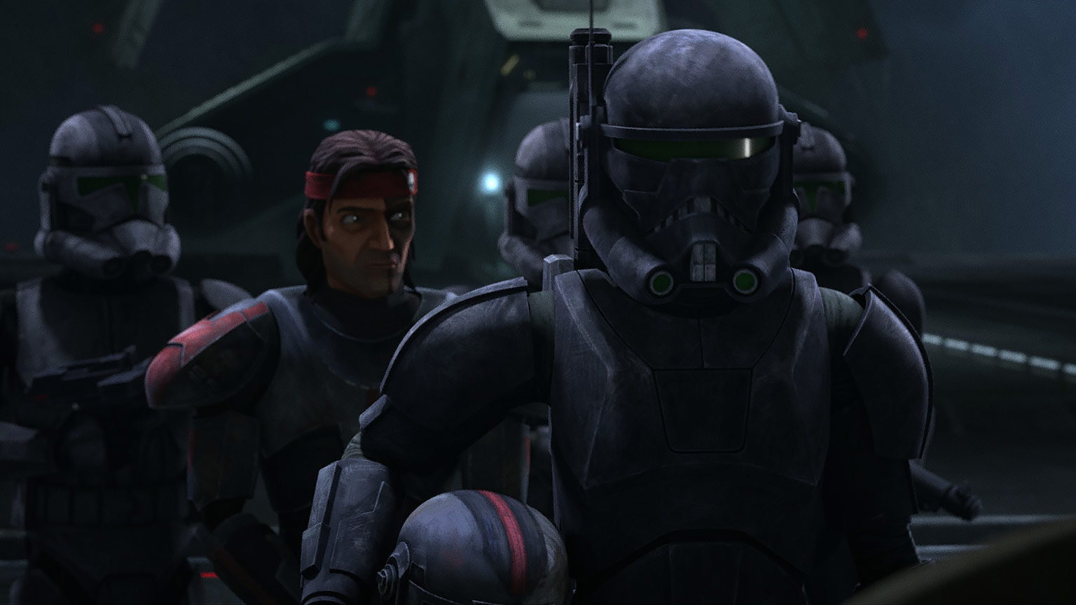 The Bad Batch Episode 15-Hunter and Crosshair Return to Kamino