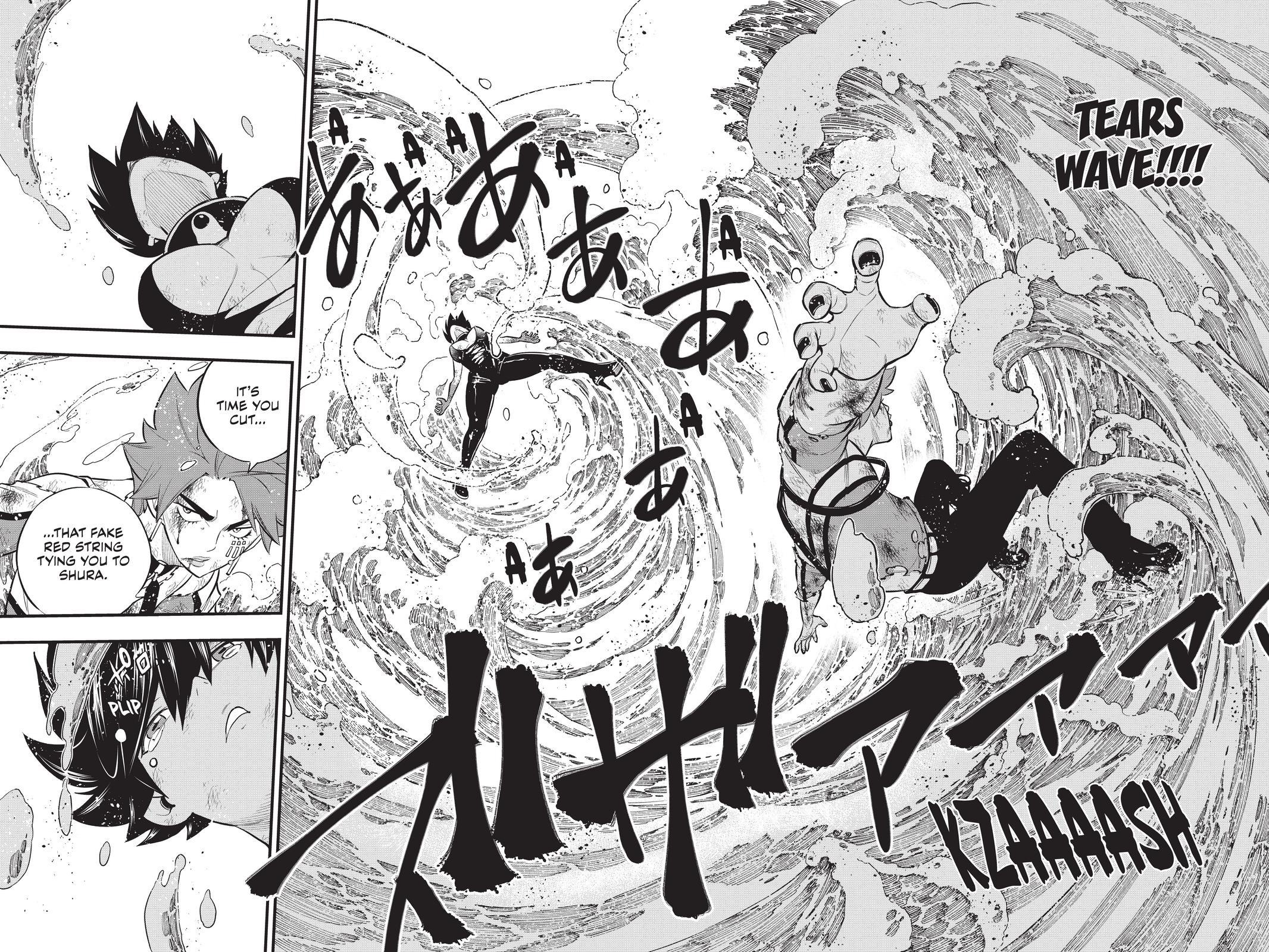 Edens Zero Chapter 159-Tears Wave!