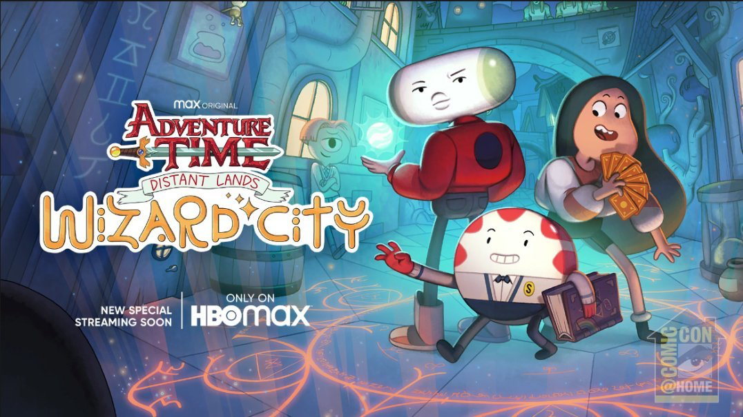 Adventure Time Distant Land: Wizard City Promo
