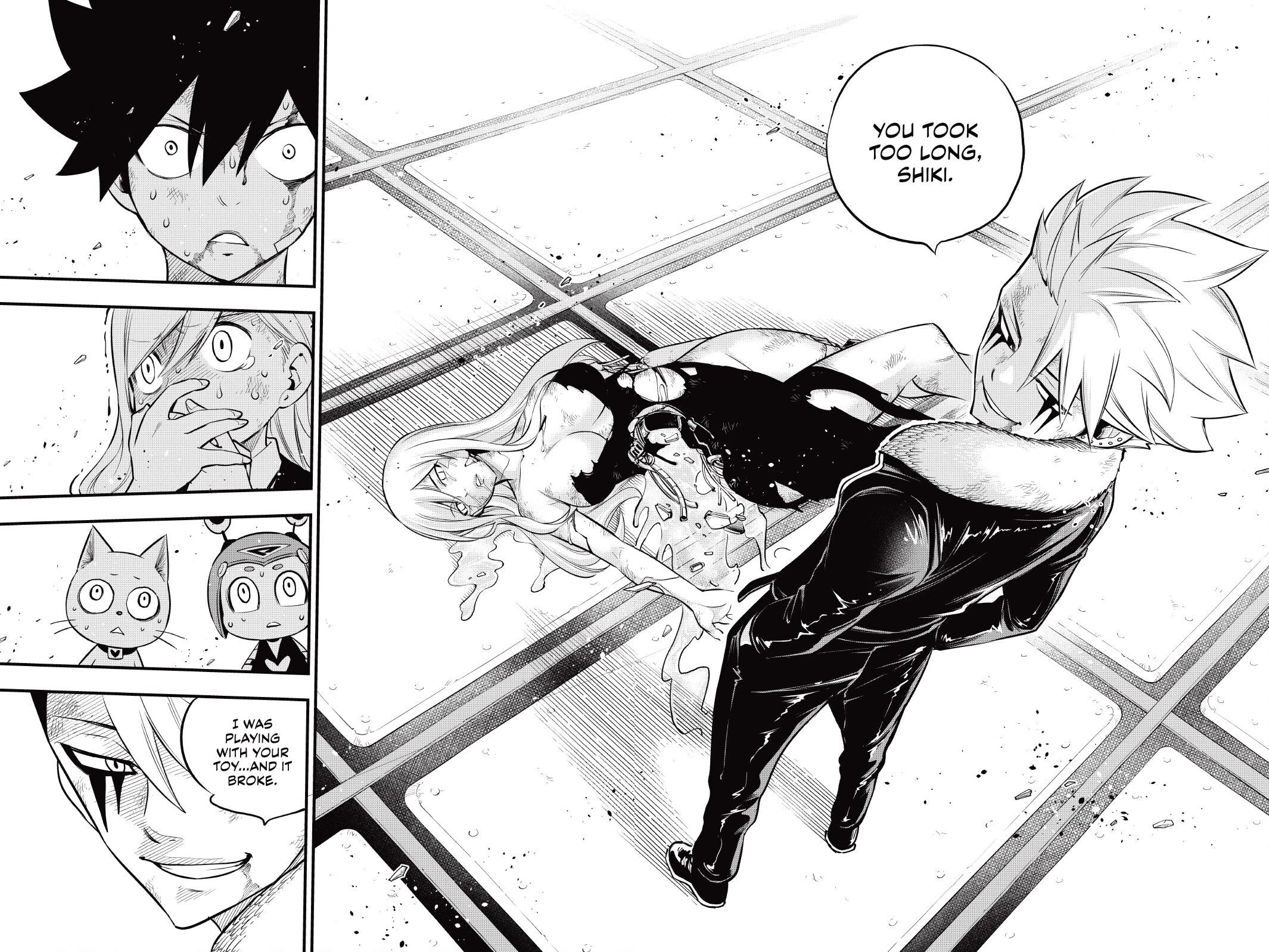 Edens Zero Chapter 158-Shura Hurt Witch...