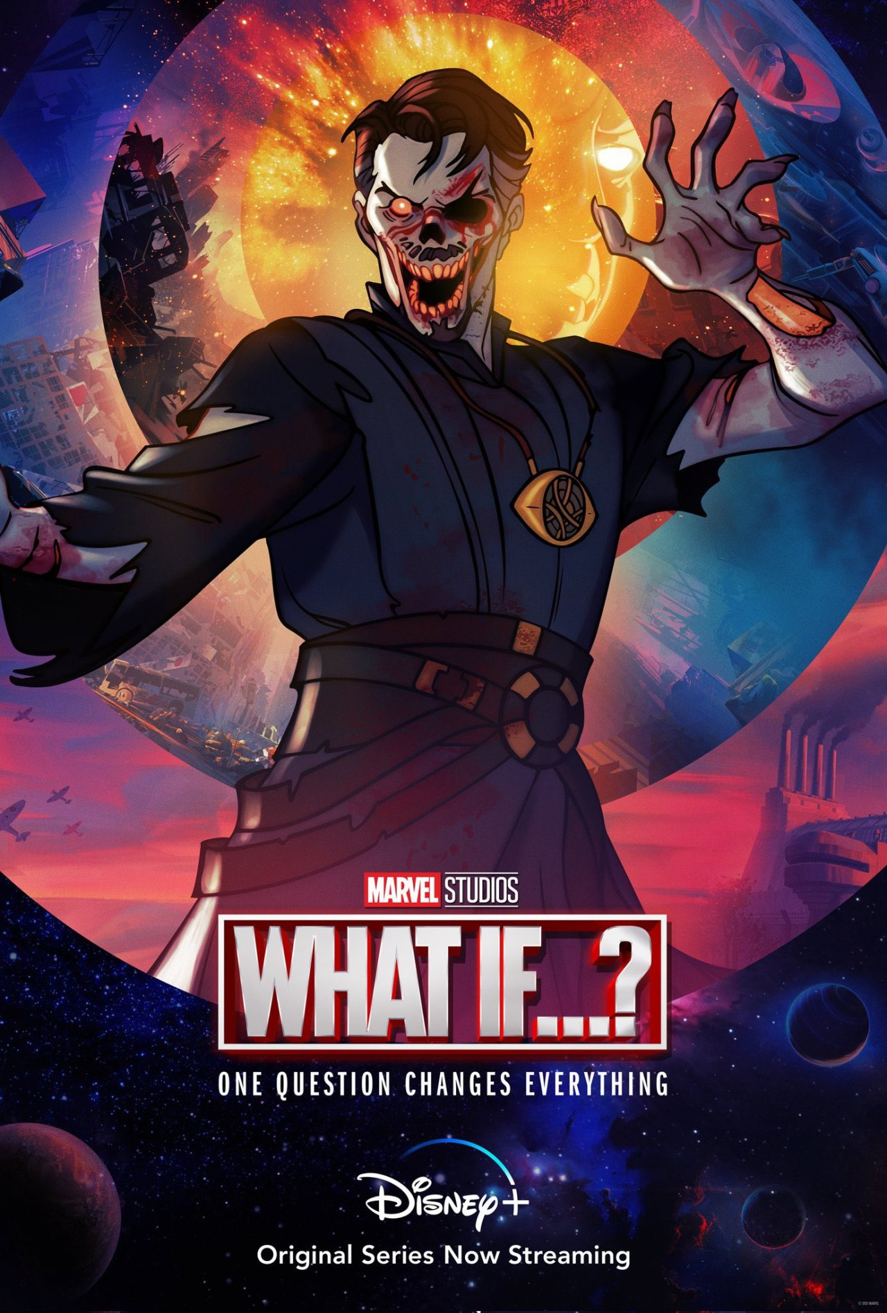 Marvel What If...? Episode 5-Zombie Apocalypse