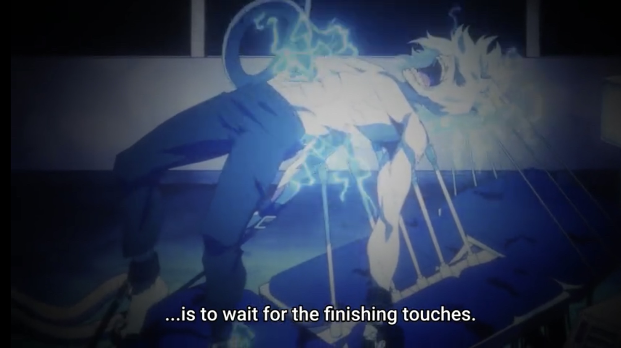 My Hero Academia S5 Episode 25-Tomura's Metamorphosis
