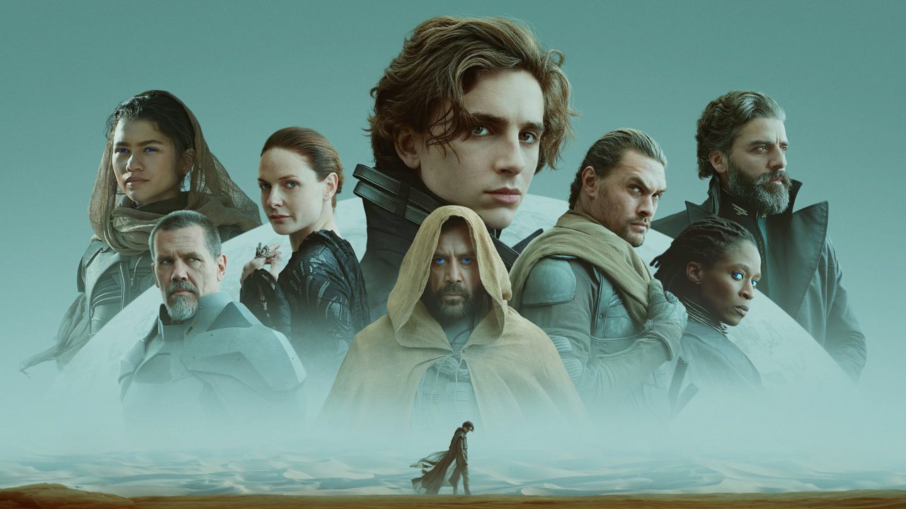 Dune 2021 Visuals