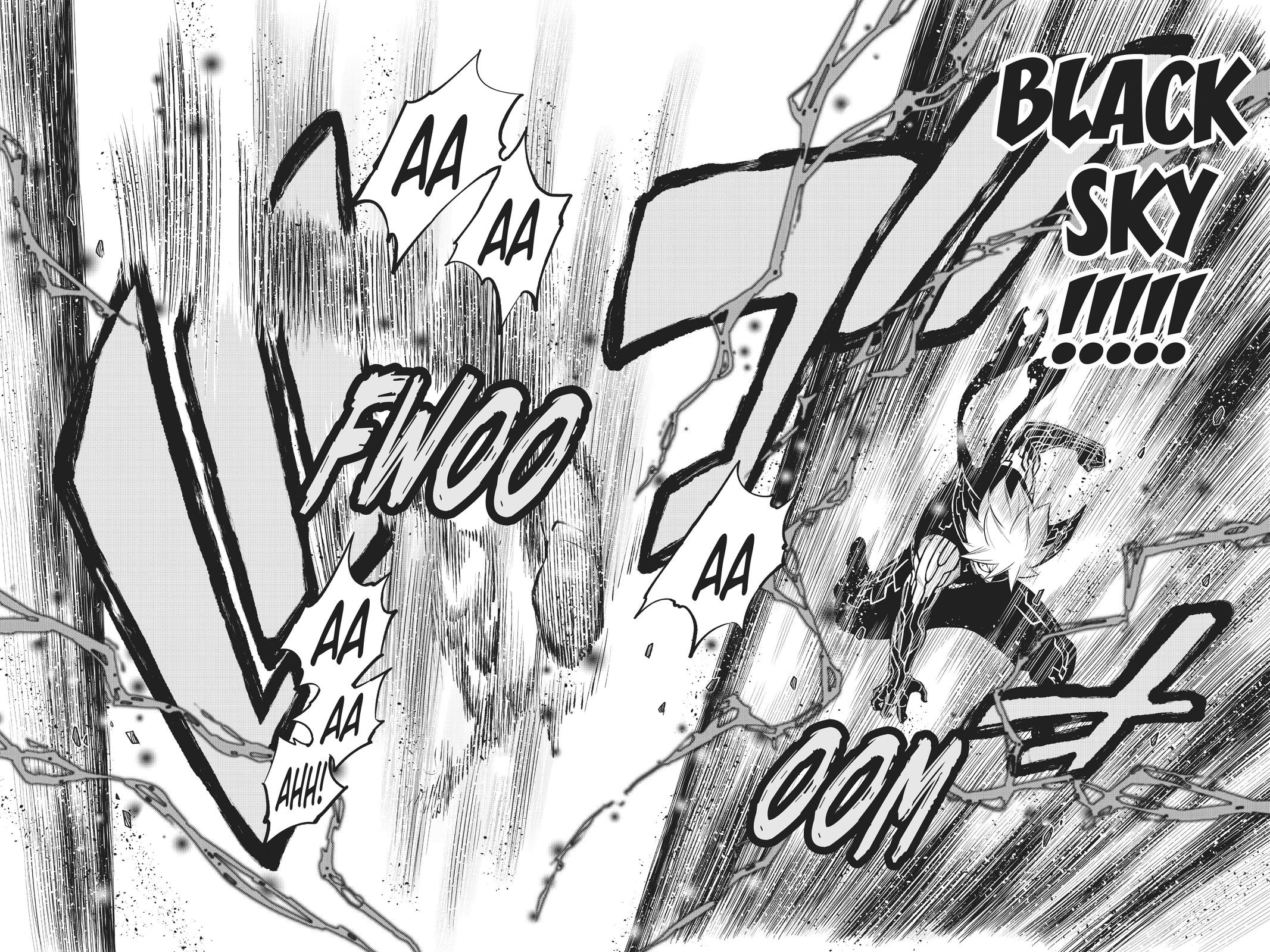 Edens Zero Chapter 164-Black Sky