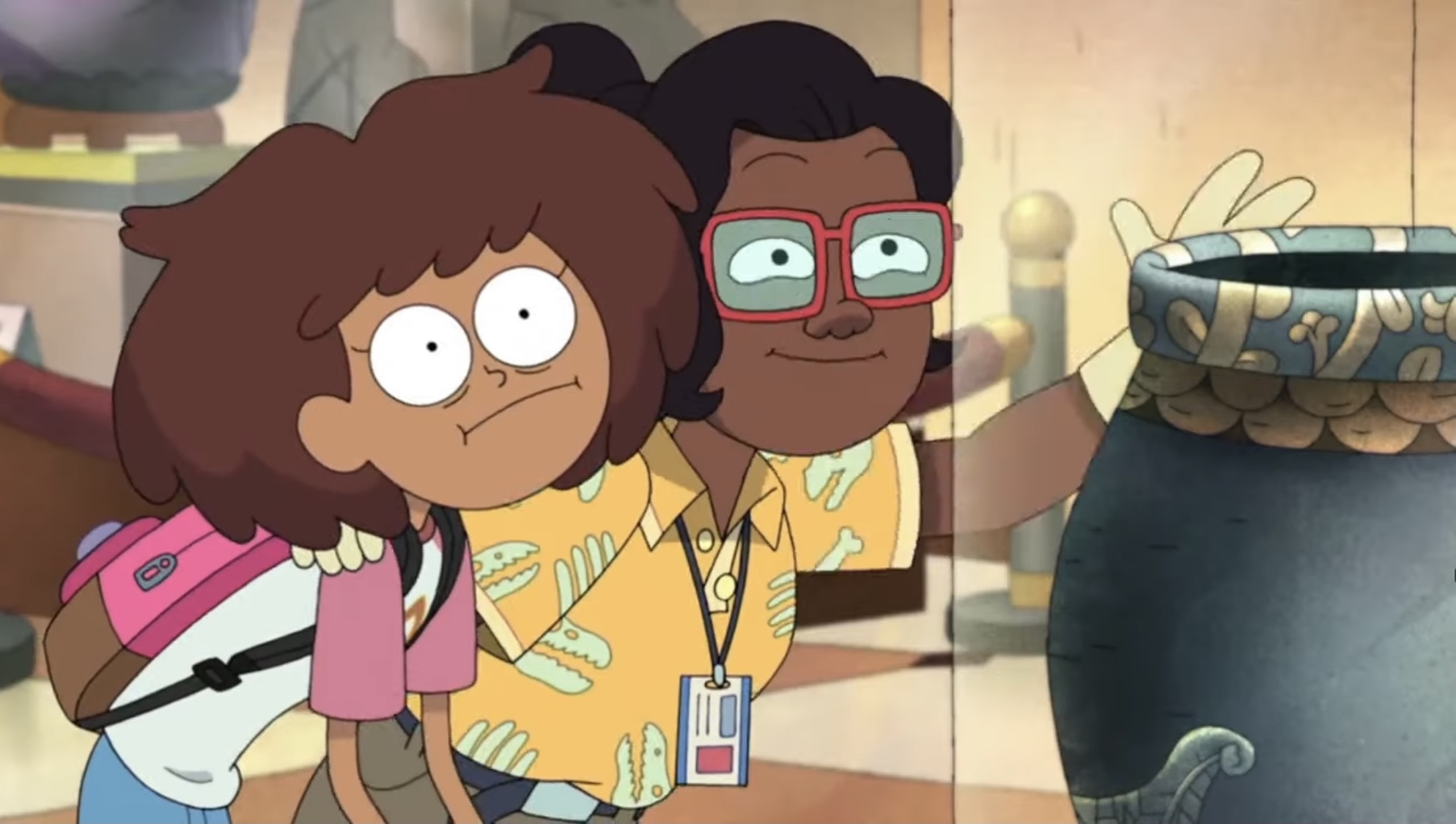 Amphibia S3 Episode 4A-Anne Boonchuy and Dr. Jan