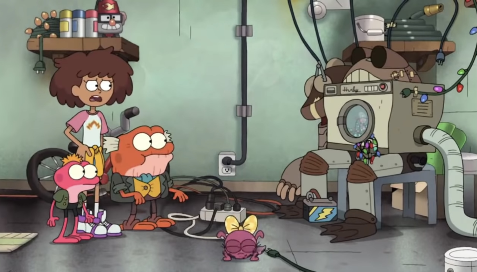 Amphibia S3 Episode 5A-Frobo Reborn! Also, Grunkle Stan Bobblehead