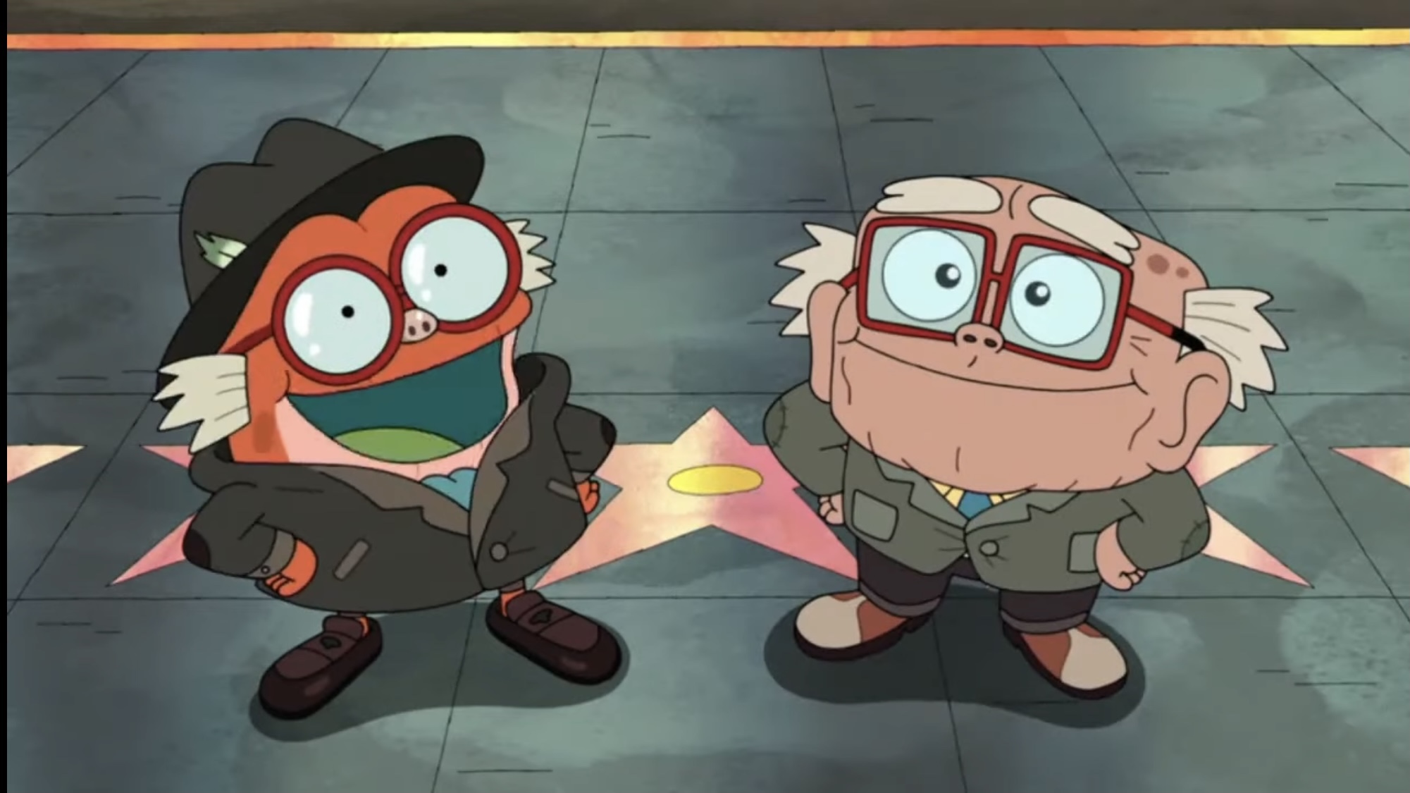 Amphibia S3 Episode 8A-Hop Pop and Humphrey