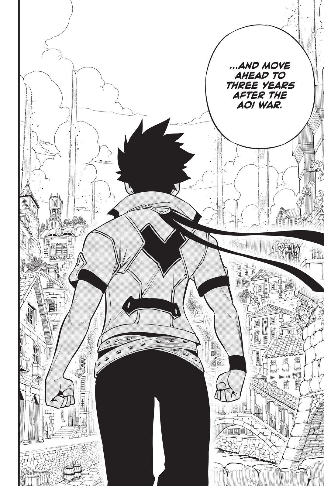 Edens Zero Chapter 169-Three Years Later