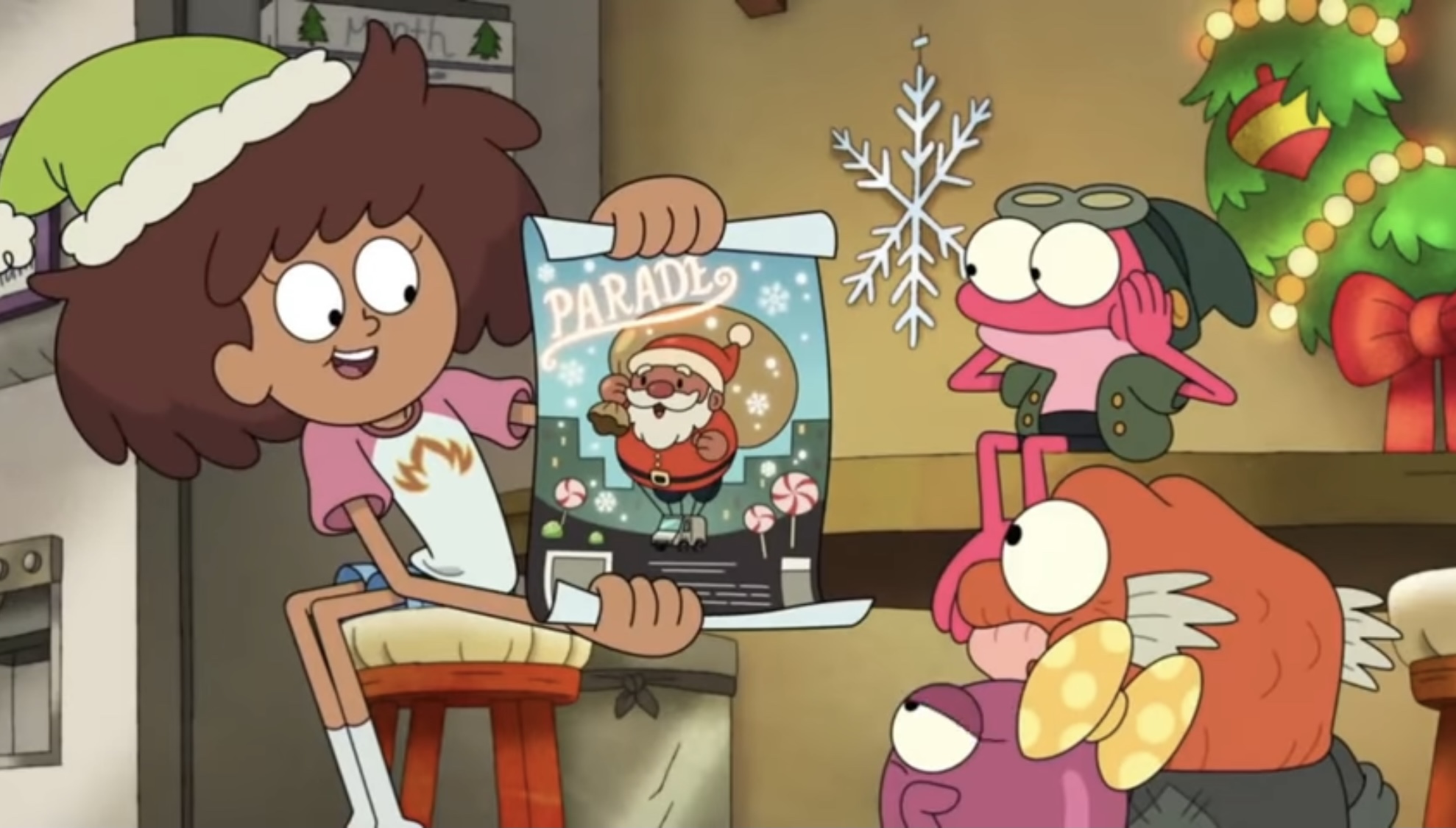Amphibia S3 Episode 9-Christmas Parade